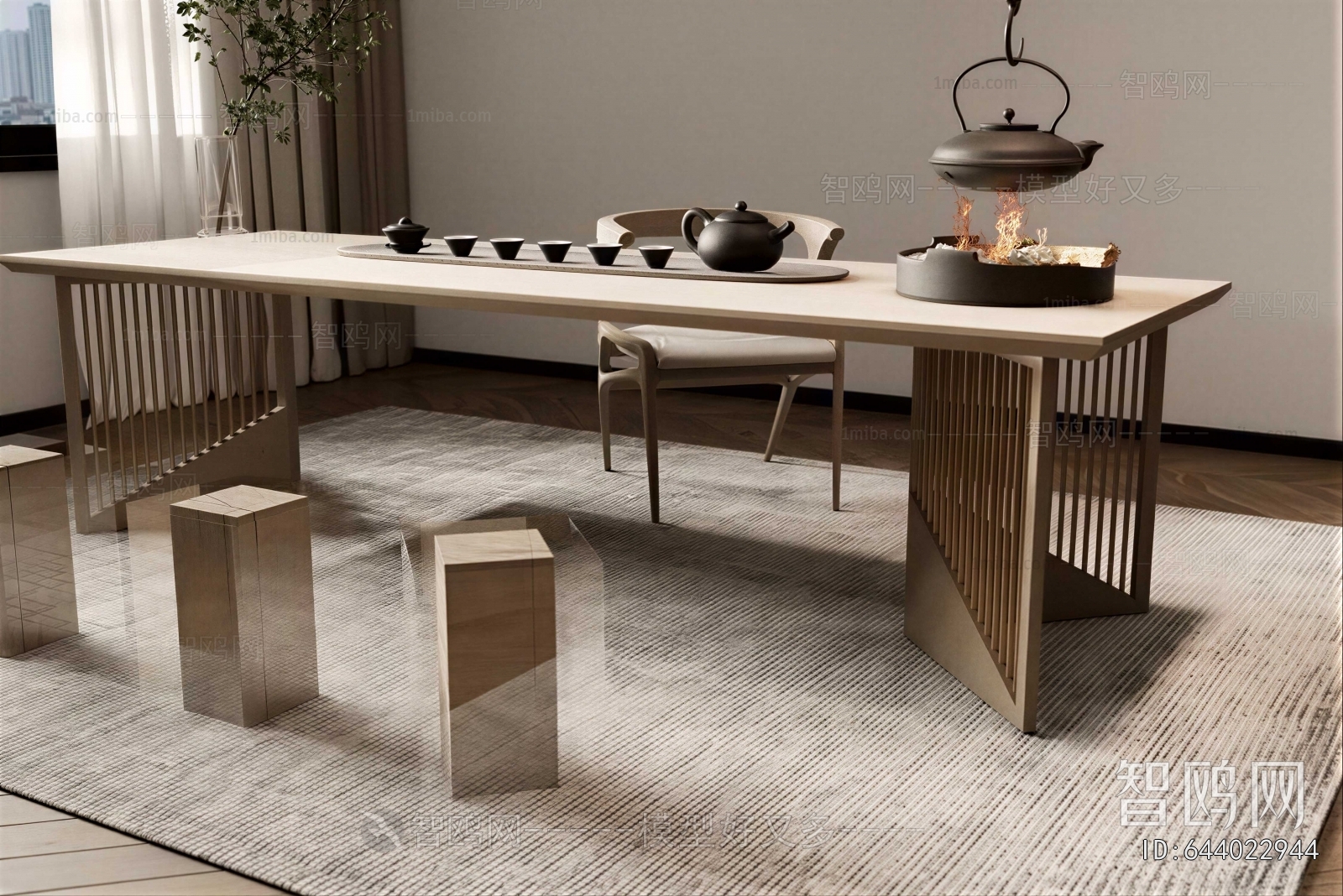 New Chinese Style Tea Tables And Chairs