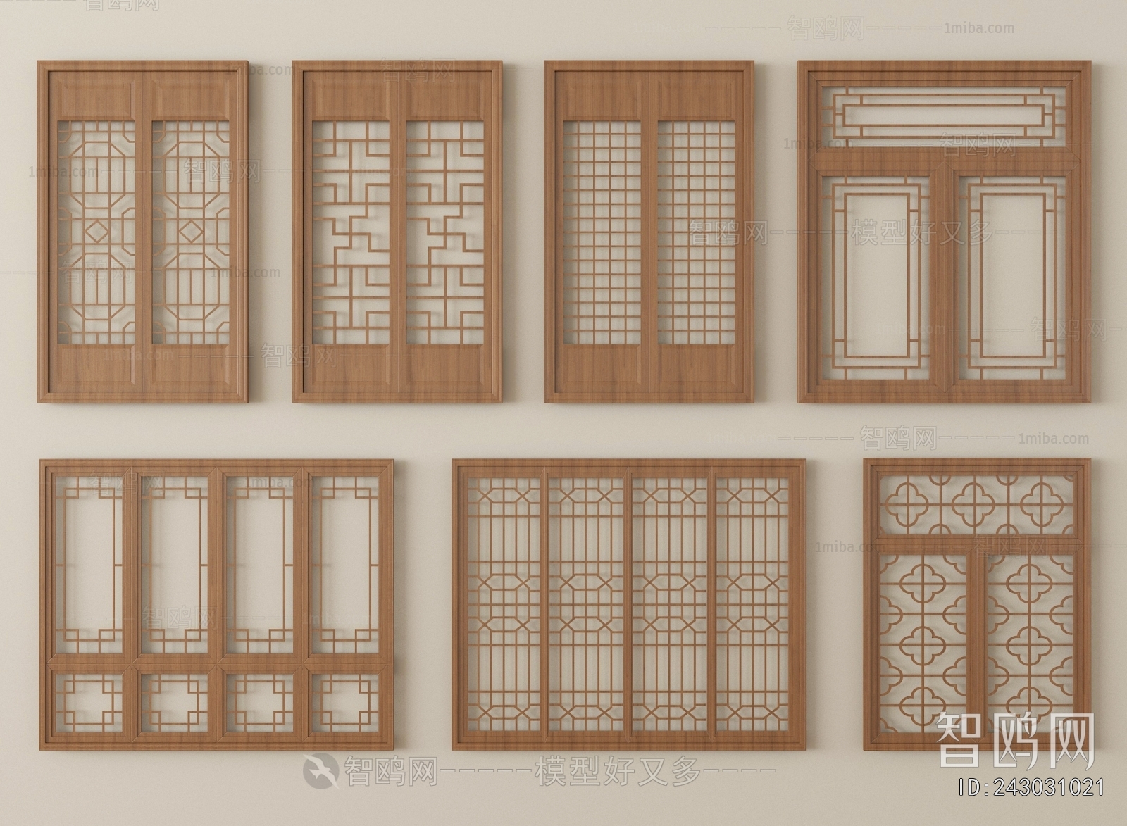 New Chinese Style Window