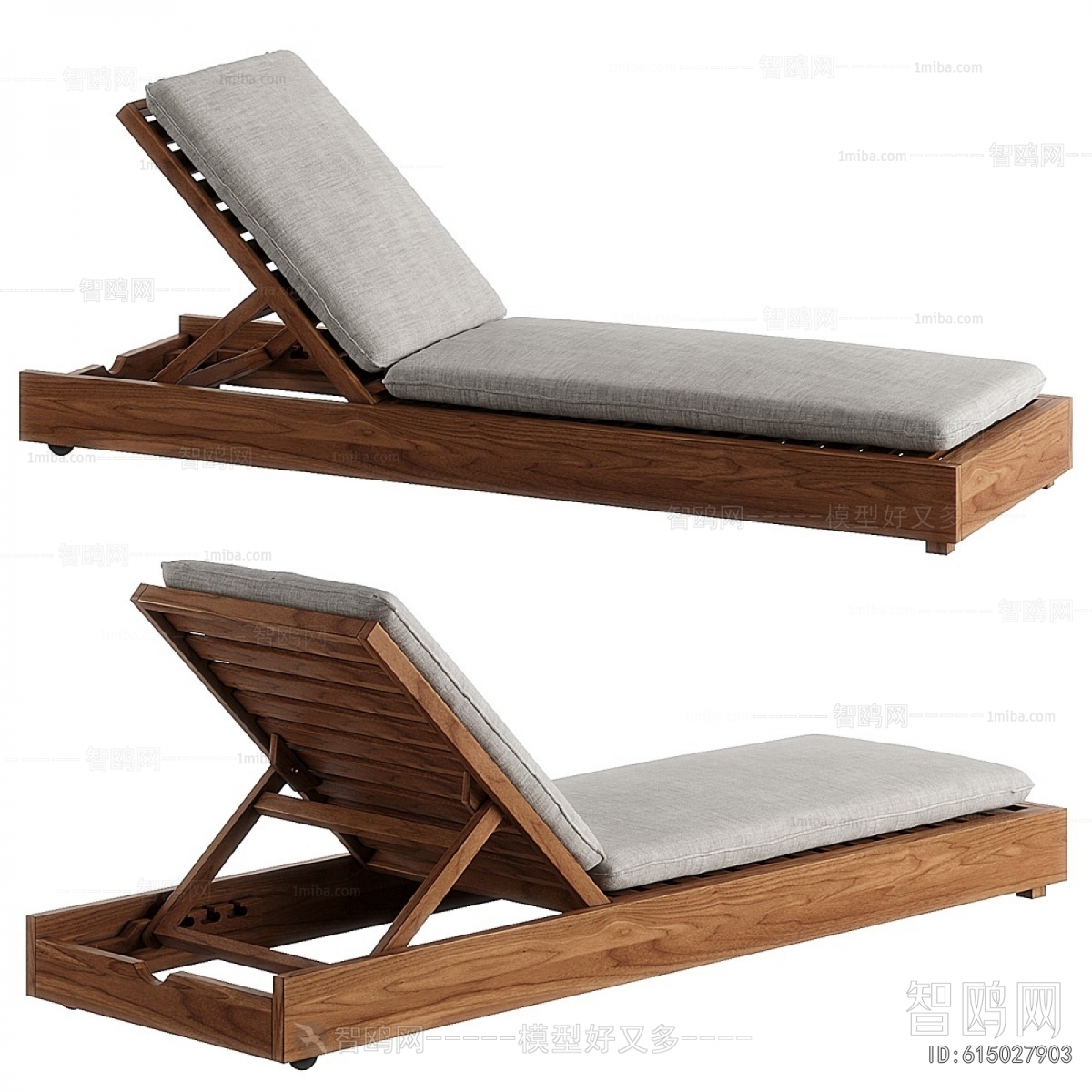 Nordic Style Recliner