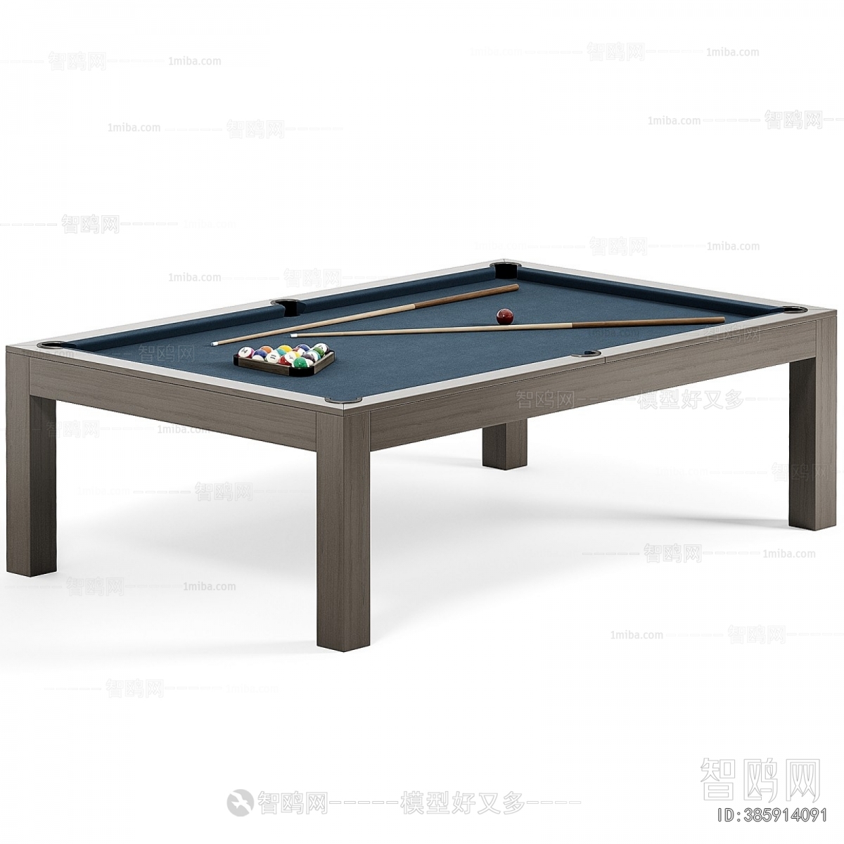 Modern Pool Table