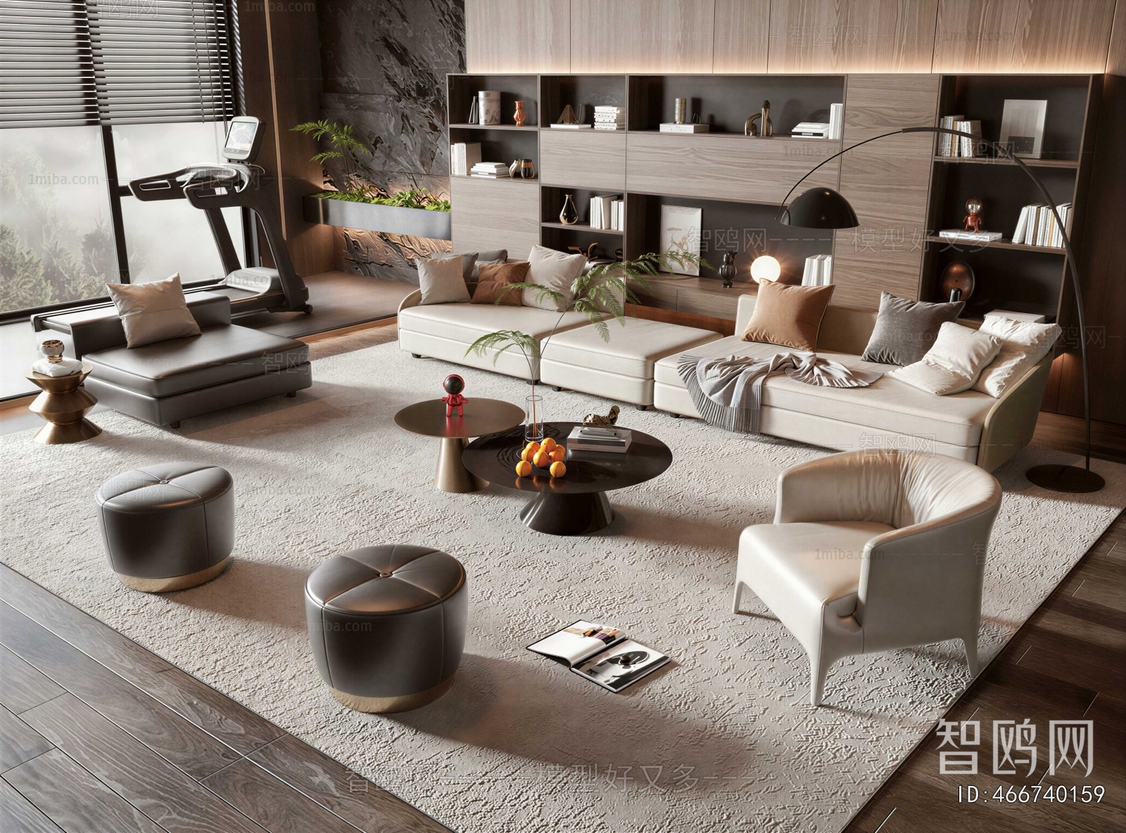 Modern Sofa Combination