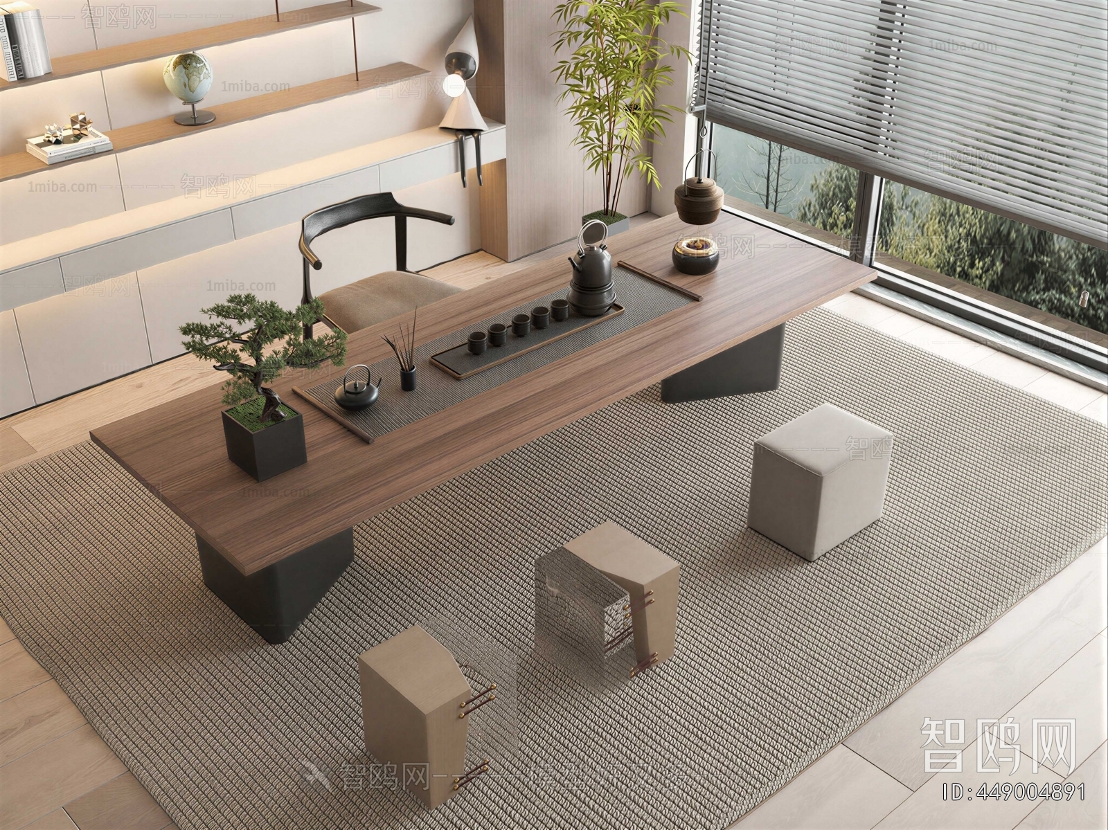 New Chinese Style Tea Tables And Chairs