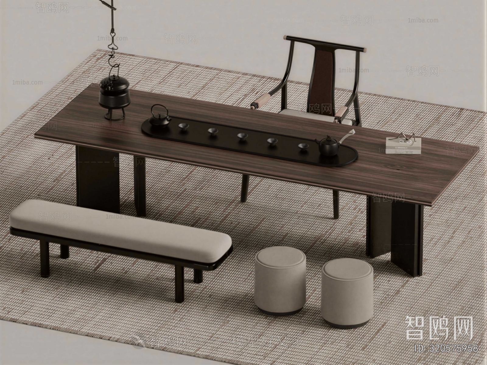 New Chinese Style Tea Tables And Chairs