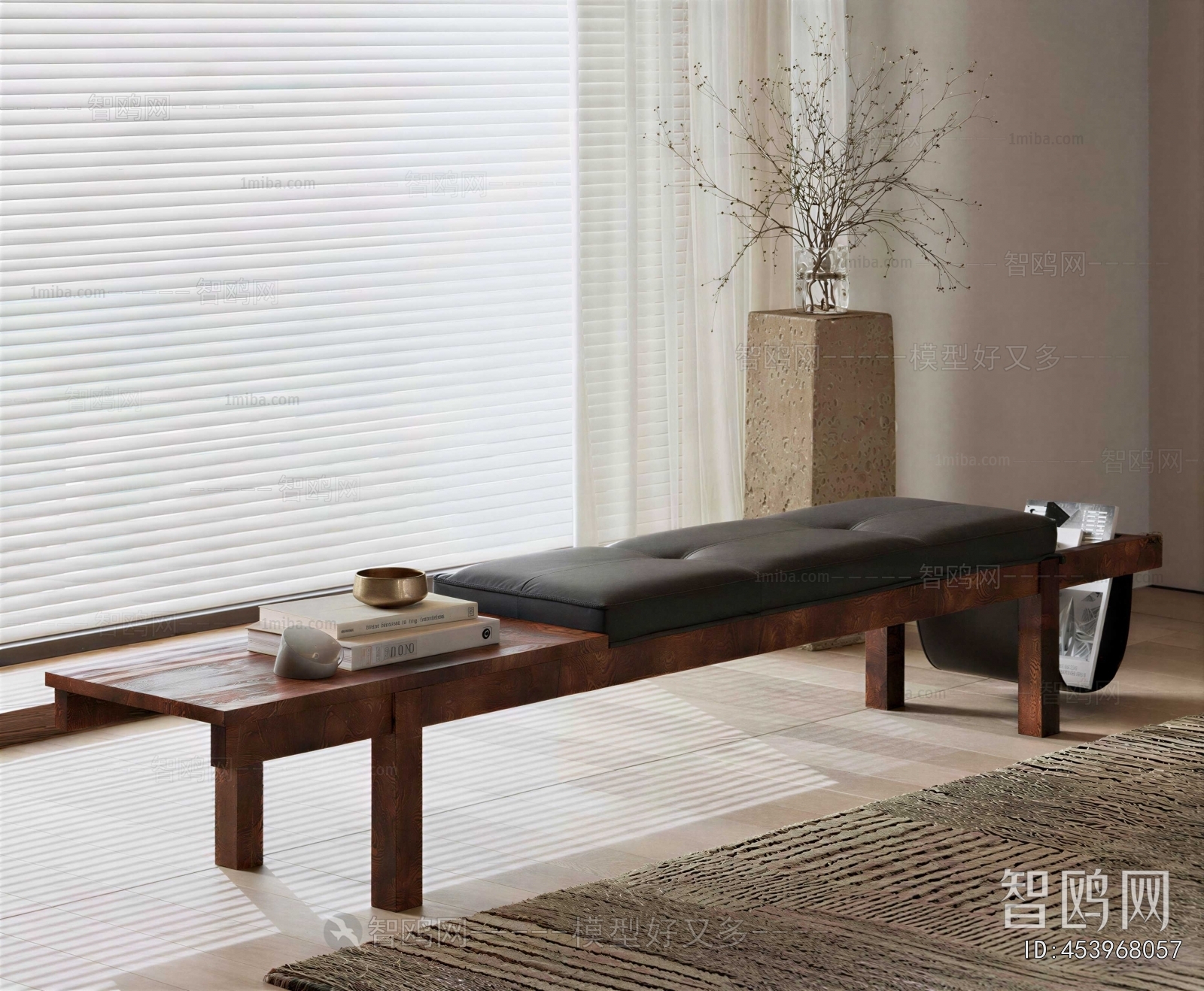 Modern Stool For Changing Shoes