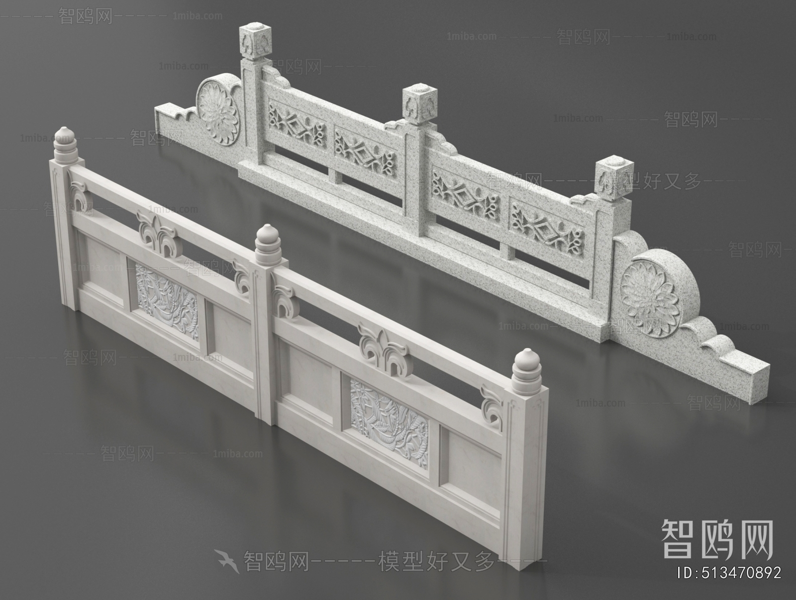 Chinese Style Guardrail