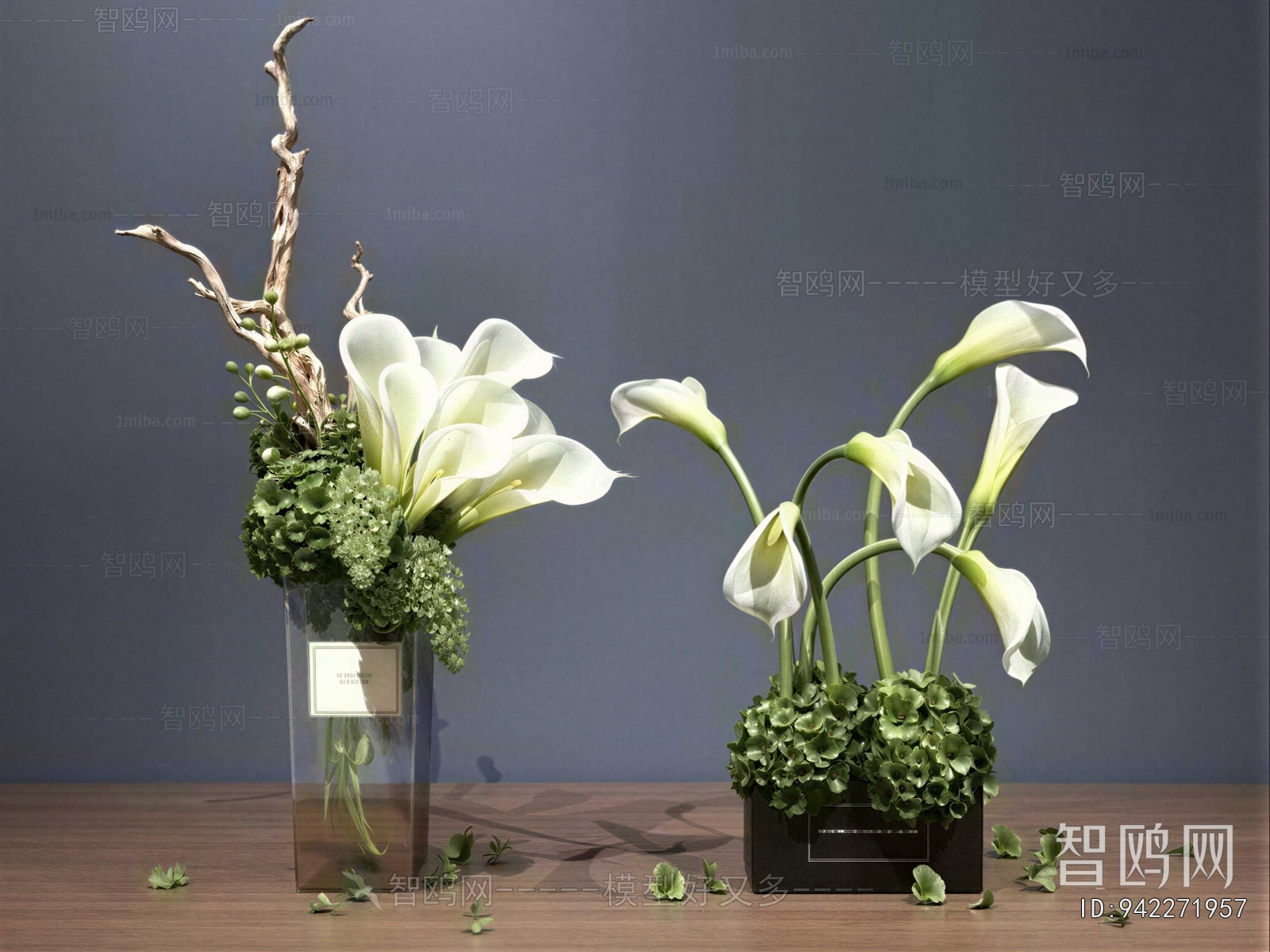 Modern Flower Arrangement