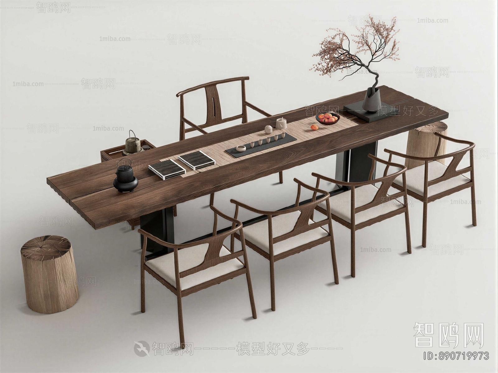 New Chinese Style Tea Tables And Chairs