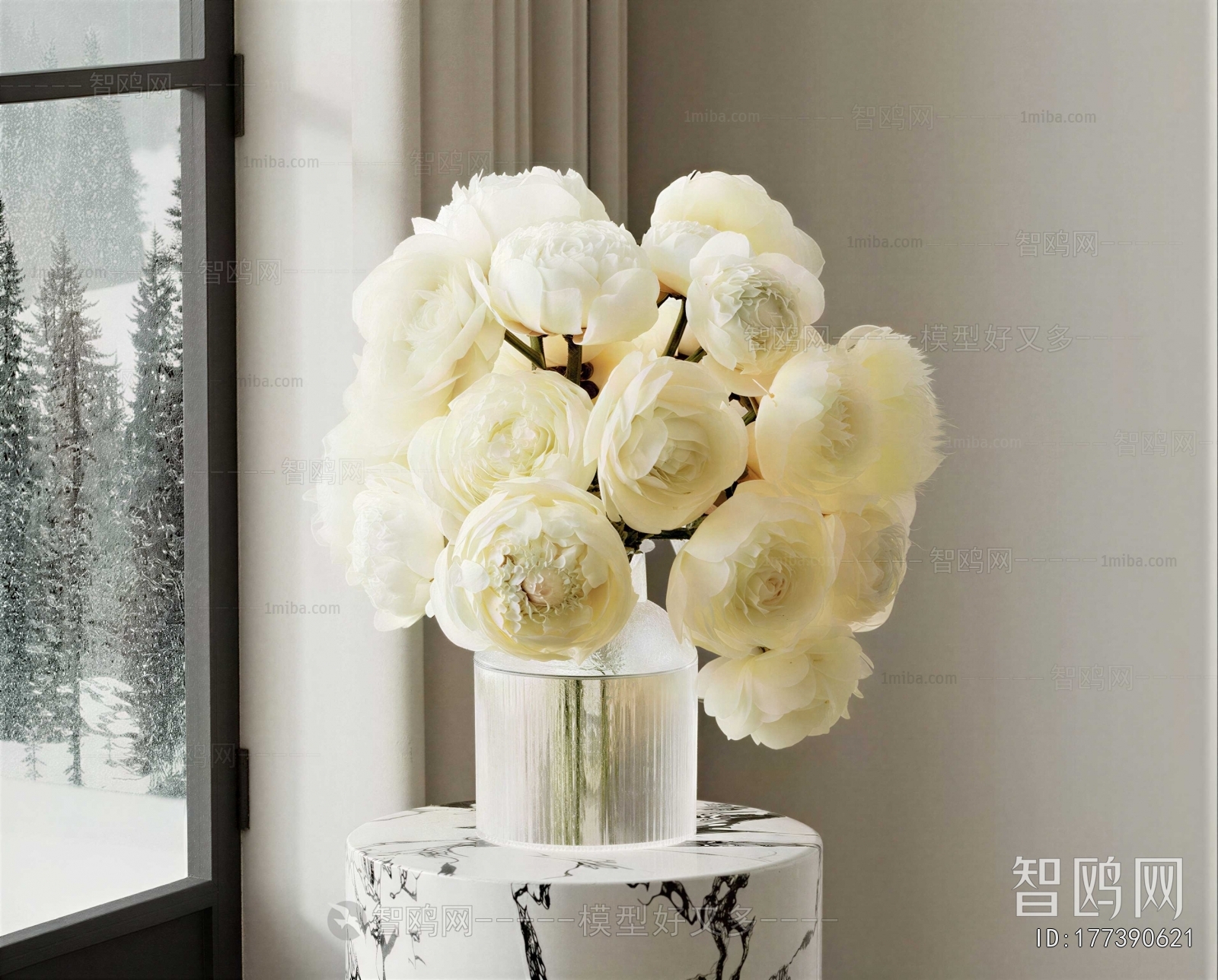 Modern Flower Arrangement