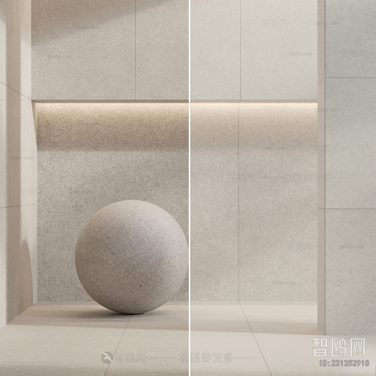 Modern Wall/floor/ceiling