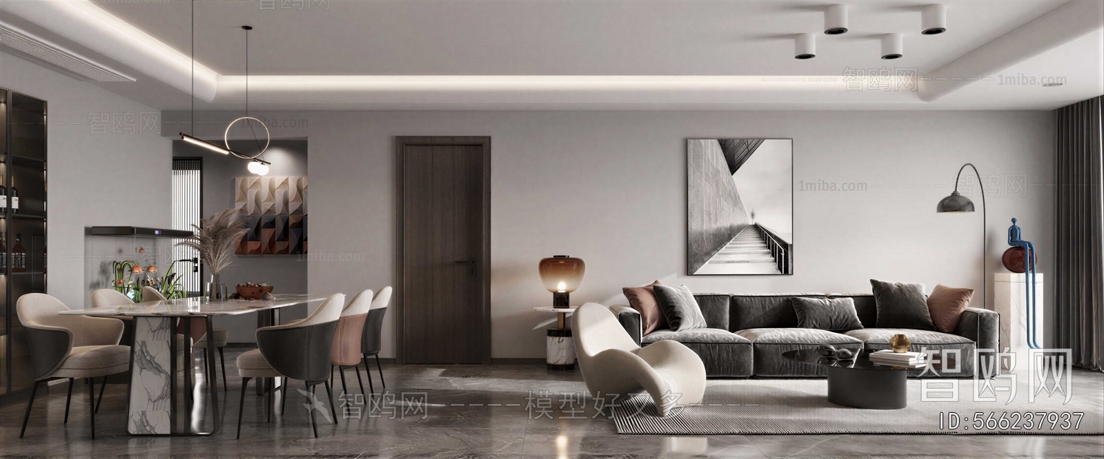 Modern A Living Room