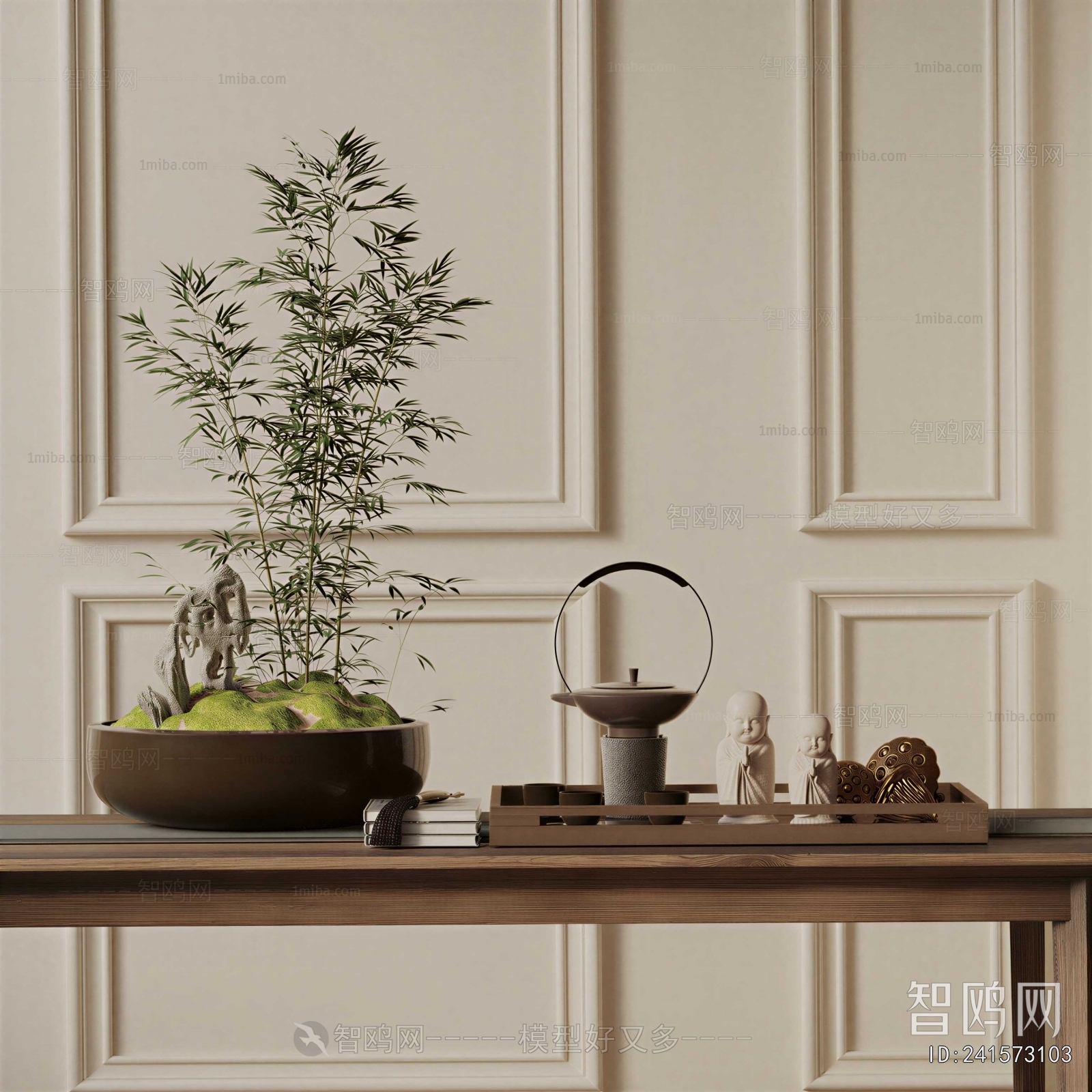 New Chinese Style Decorative Set