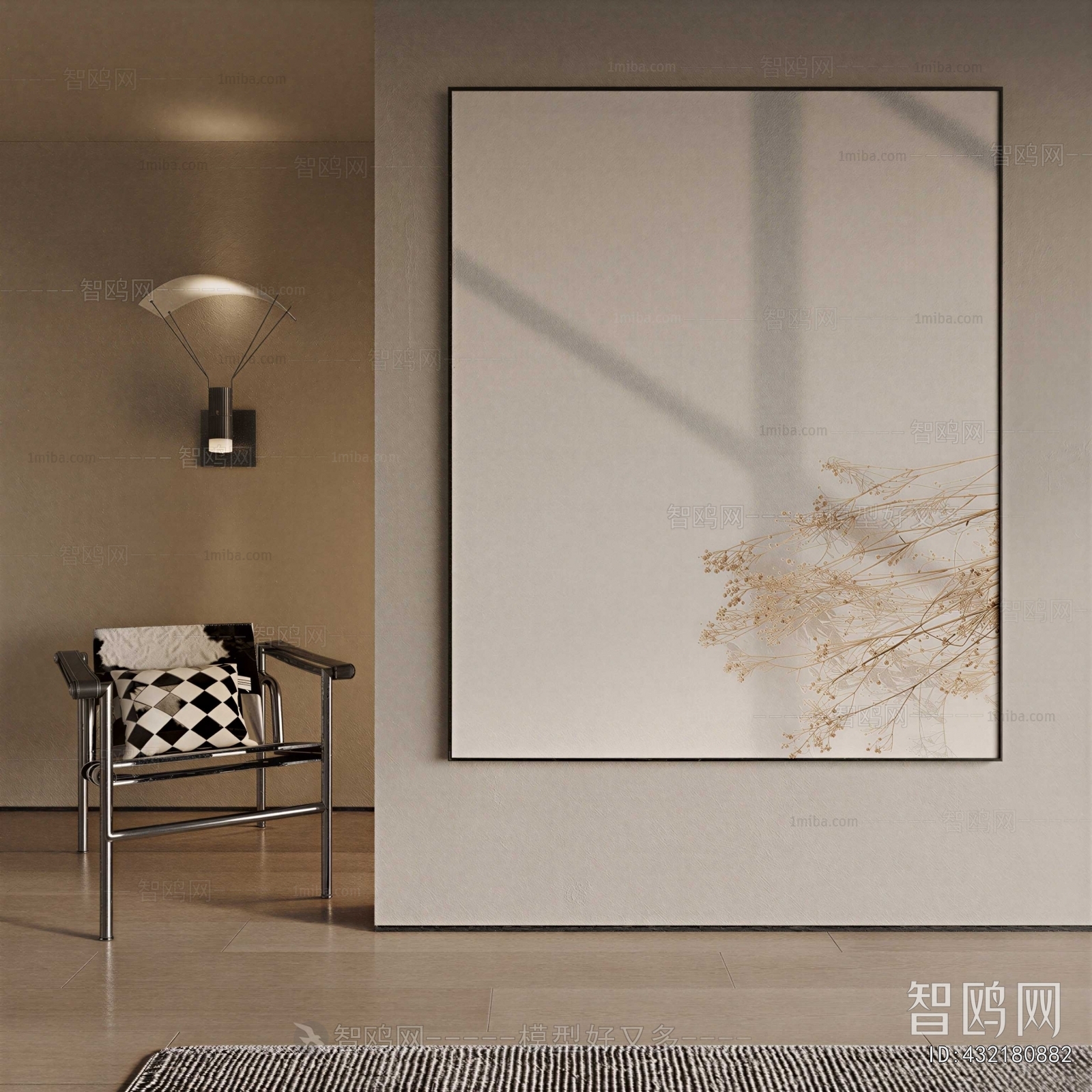 New Chinese Style Painting