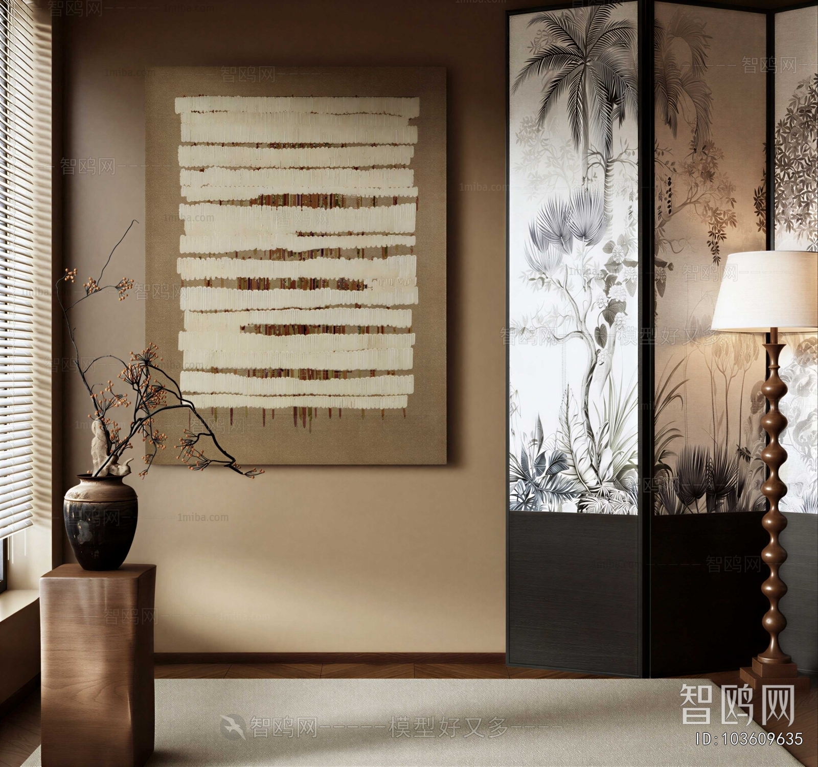 Wabi-sabi Style Painting