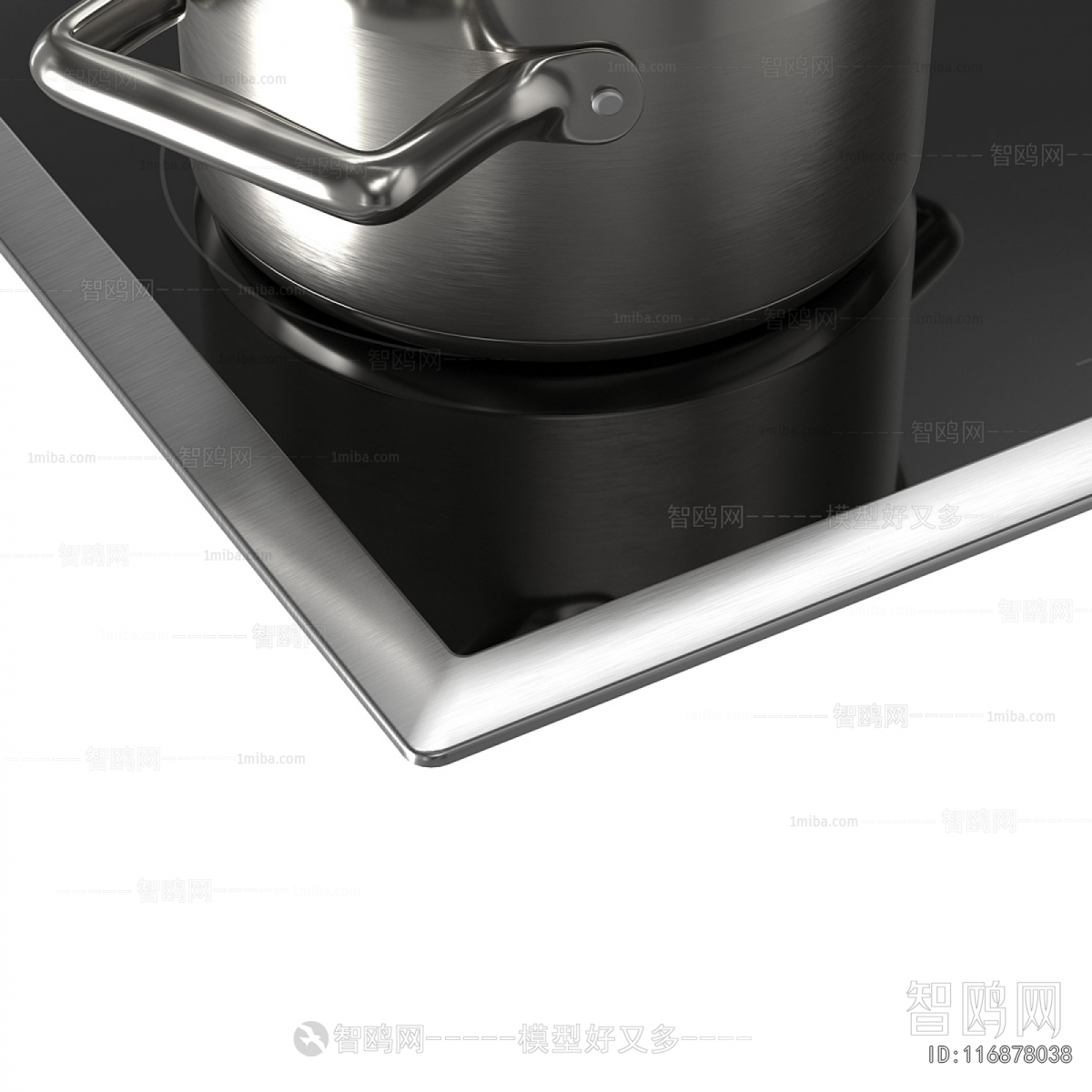 Modern Kitchen Electric Gas Range