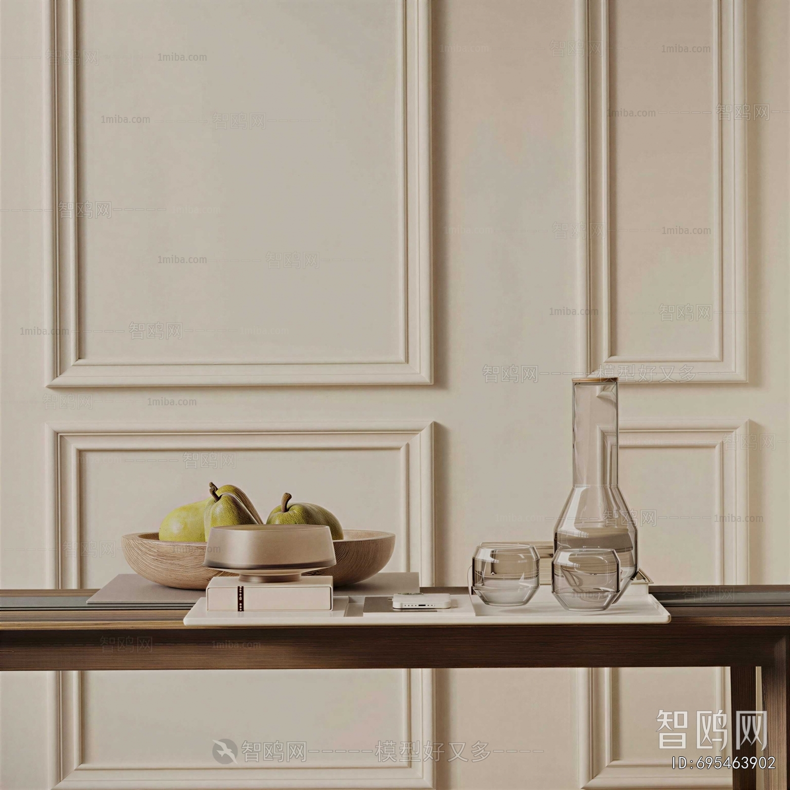 Modern Decorative Set