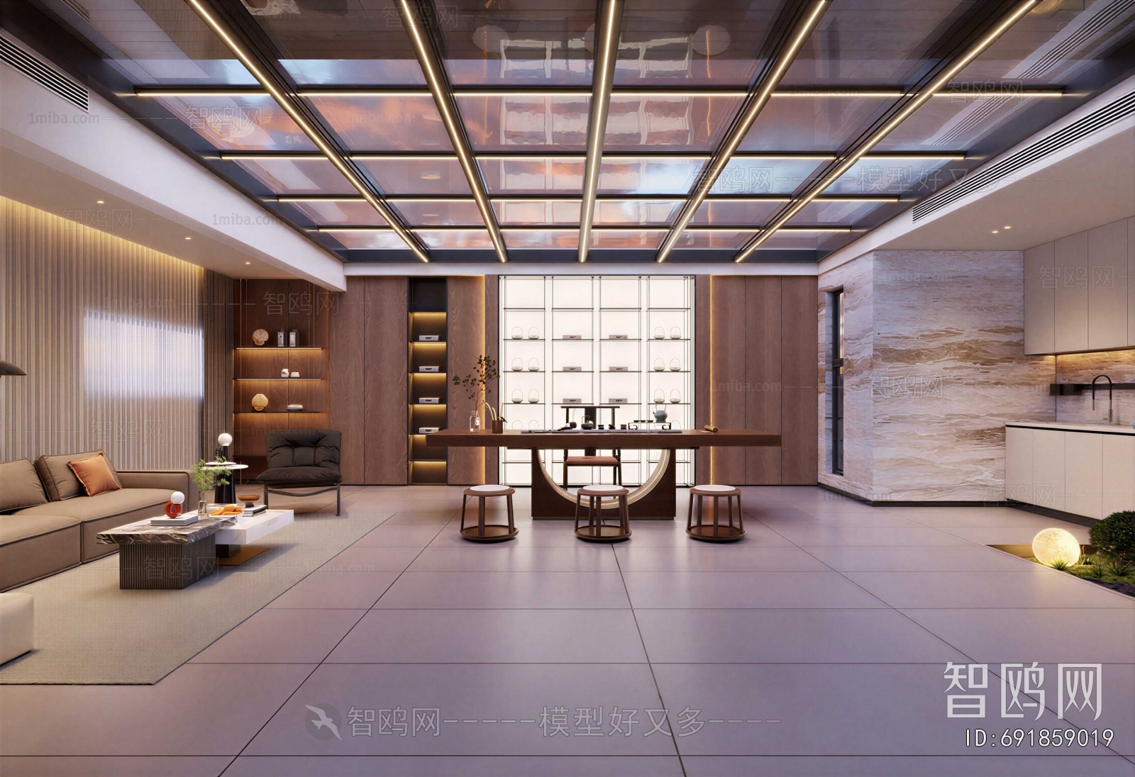 New Chinese Style Tea House