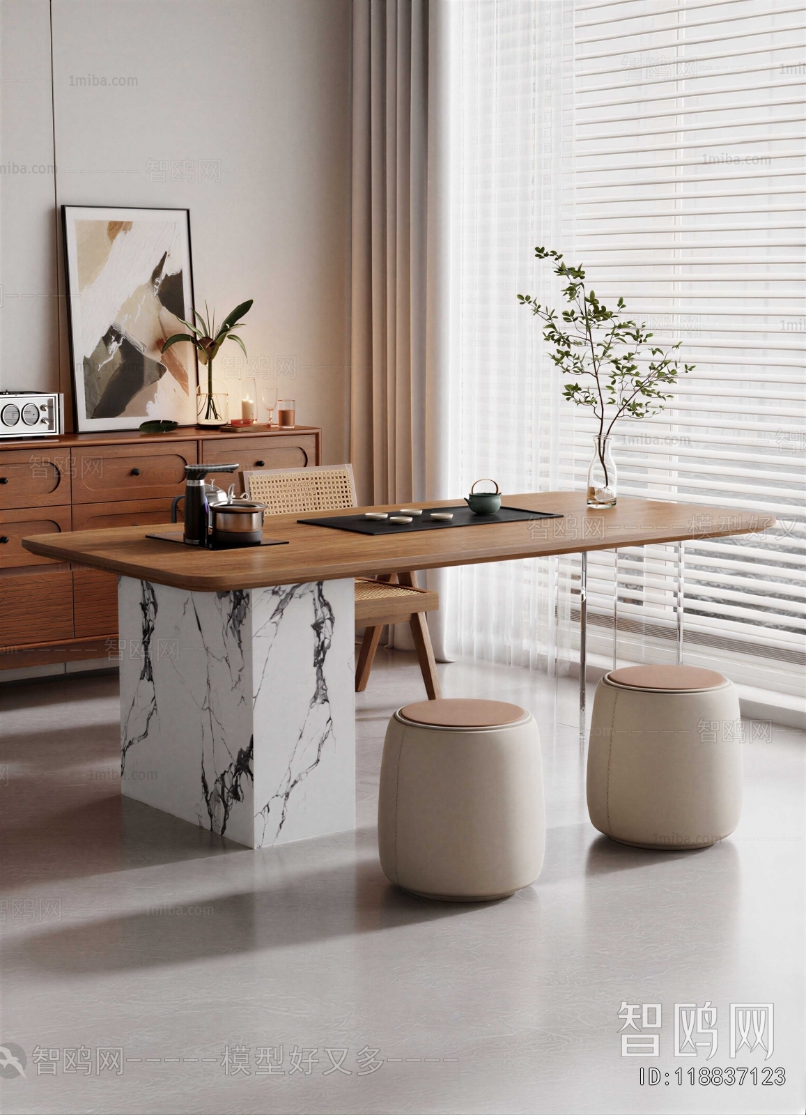 Modern Tea Tables And Chairs