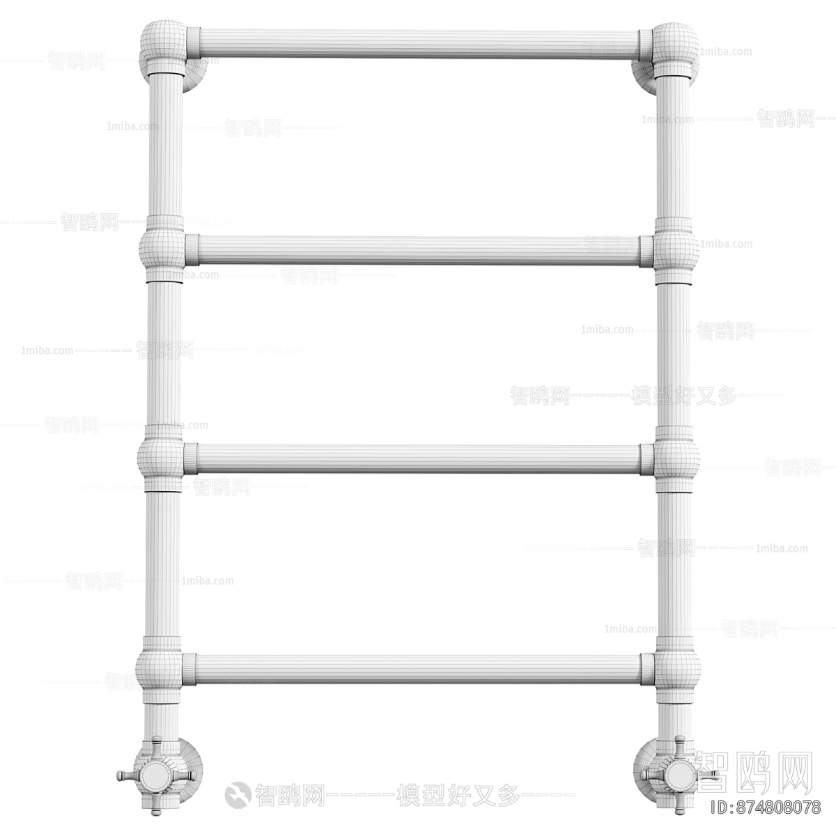 Modern Bathroom Rack