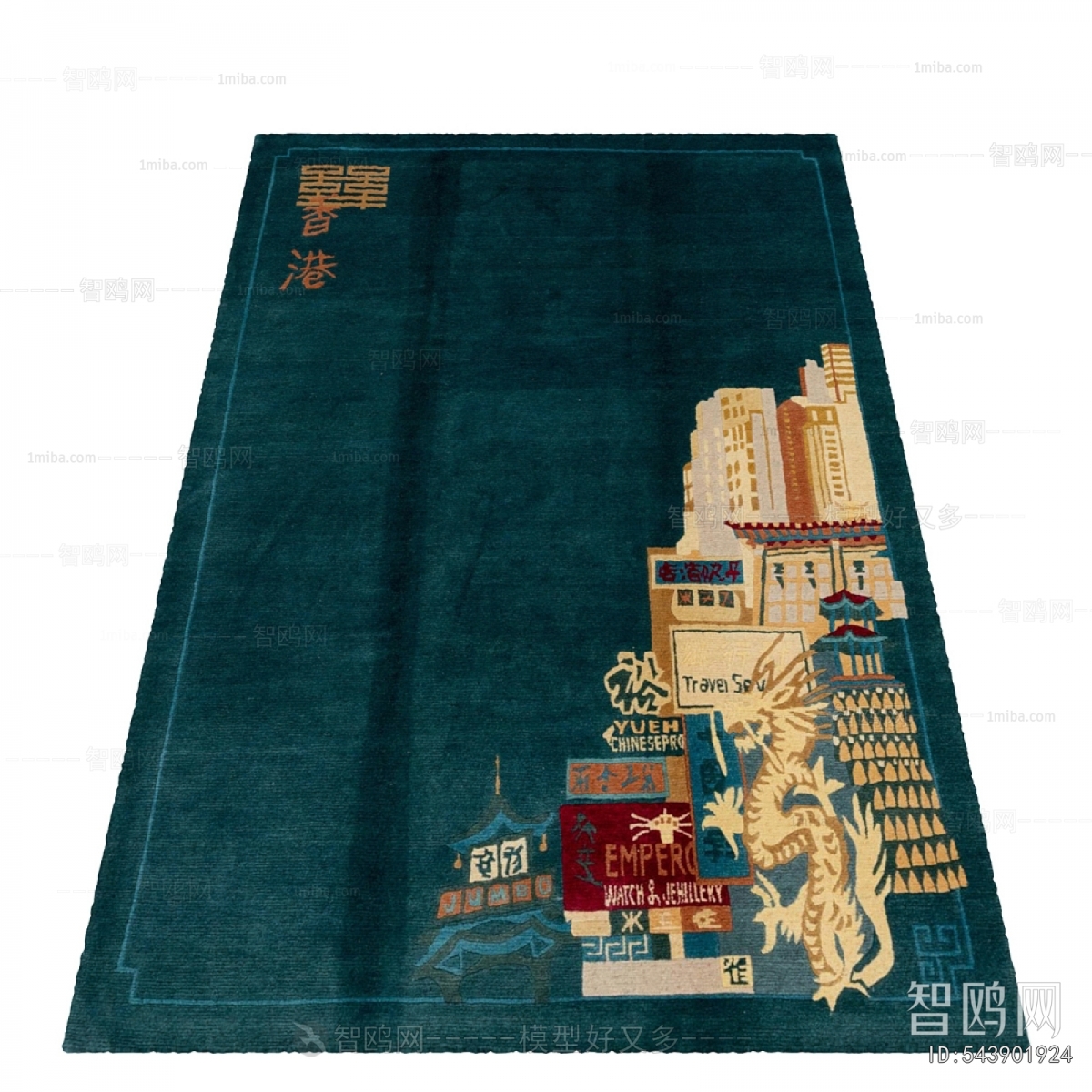 New Chinese Style The Carpet