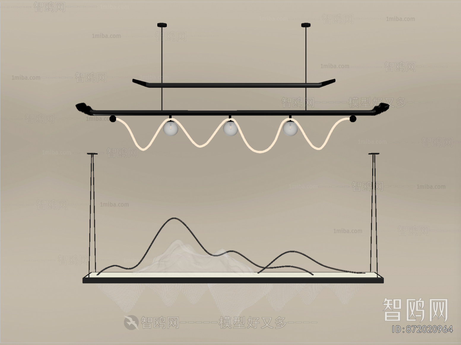 New Chinese Style Droplight