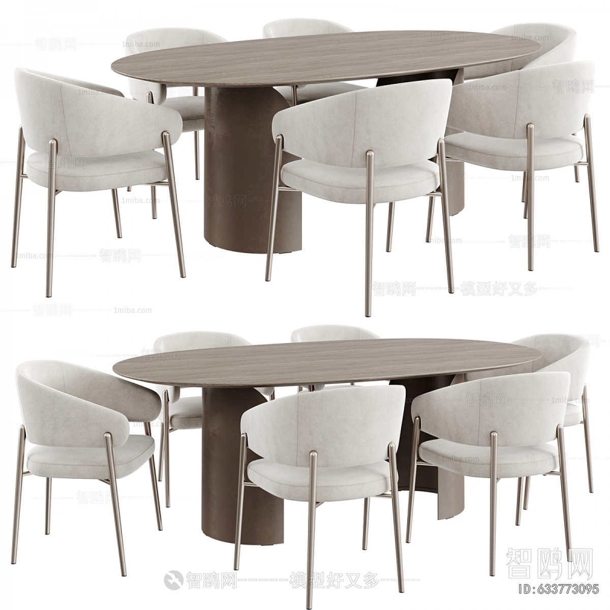 Modern Dining Table And Chairs