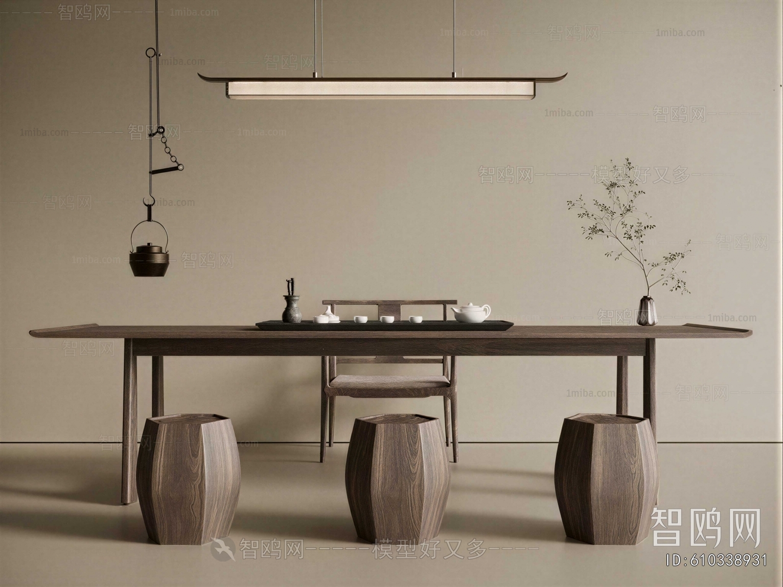 New Chinese Style Tea Tables And Chairs