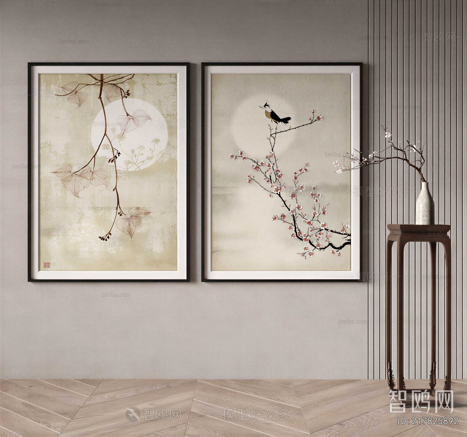 New Chinese Style Painting