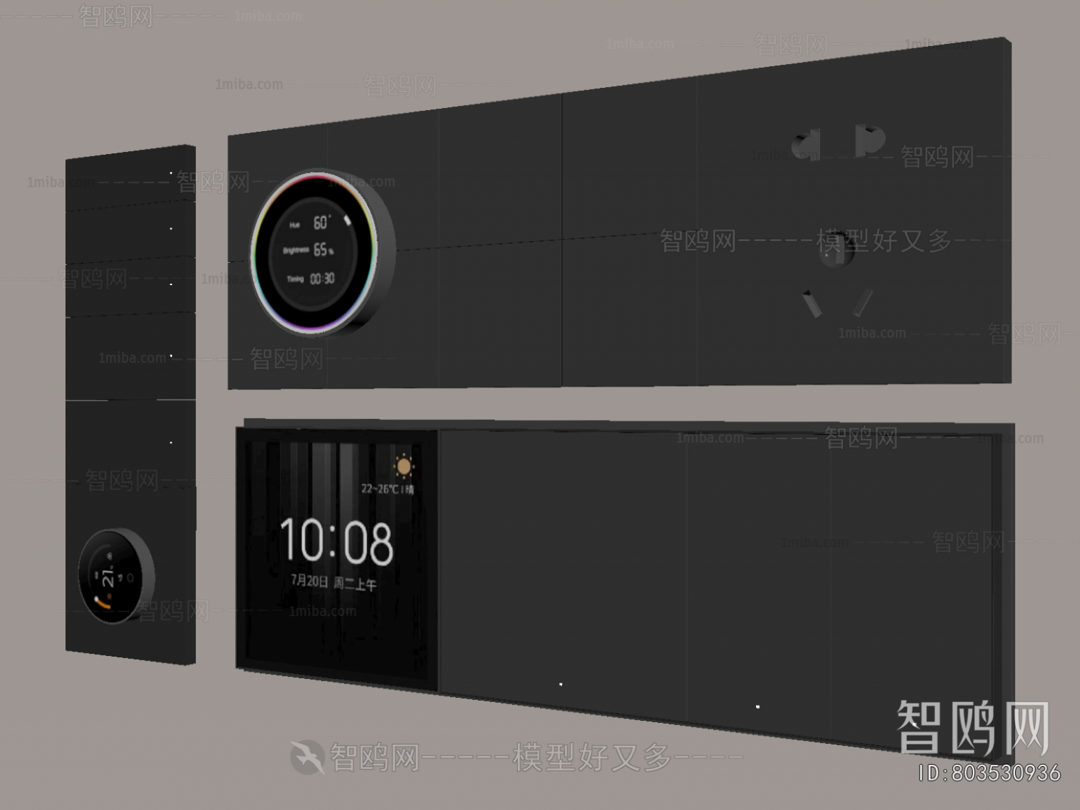 Modern Switch Socket Panel