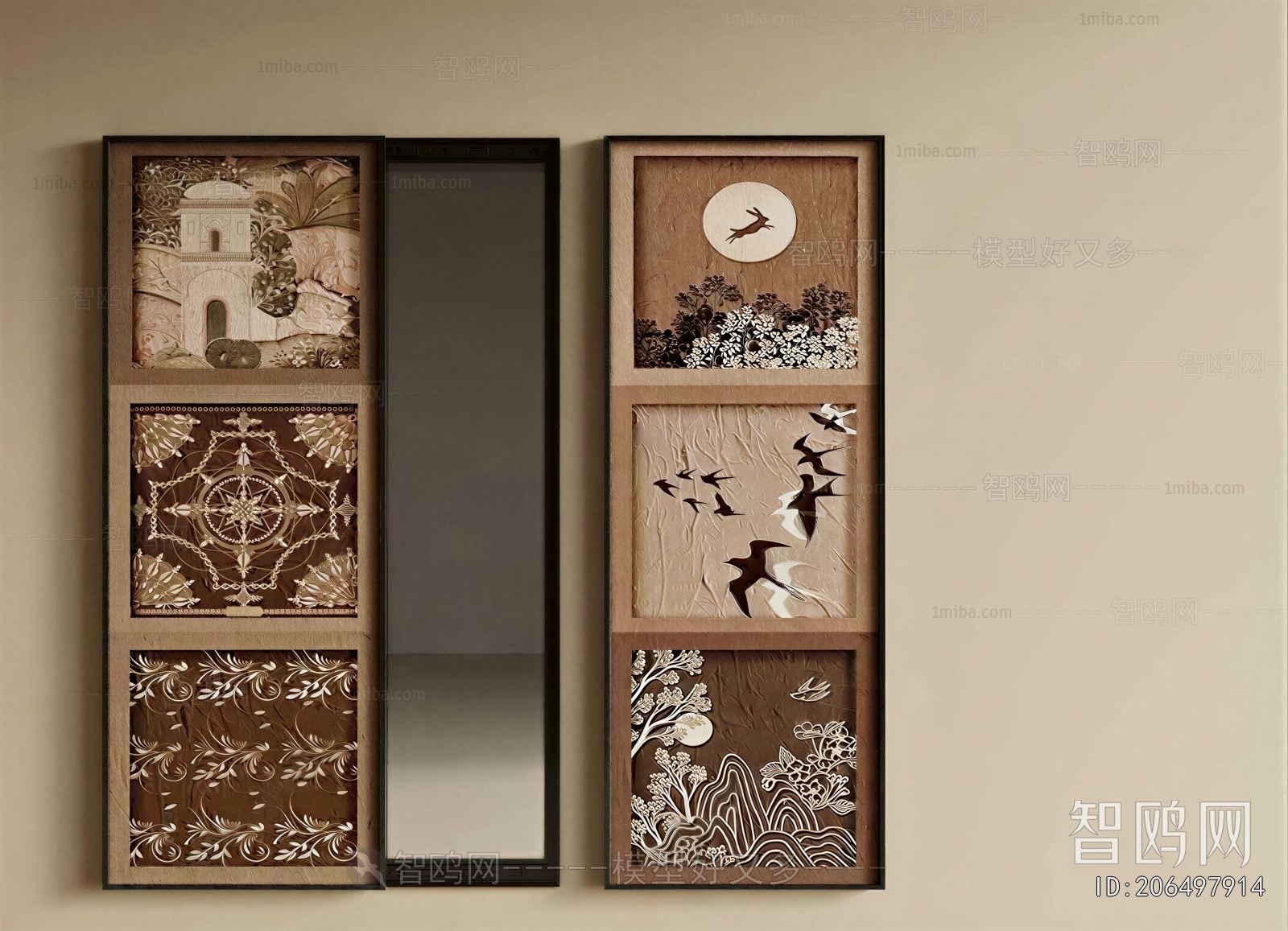 French Style Painting