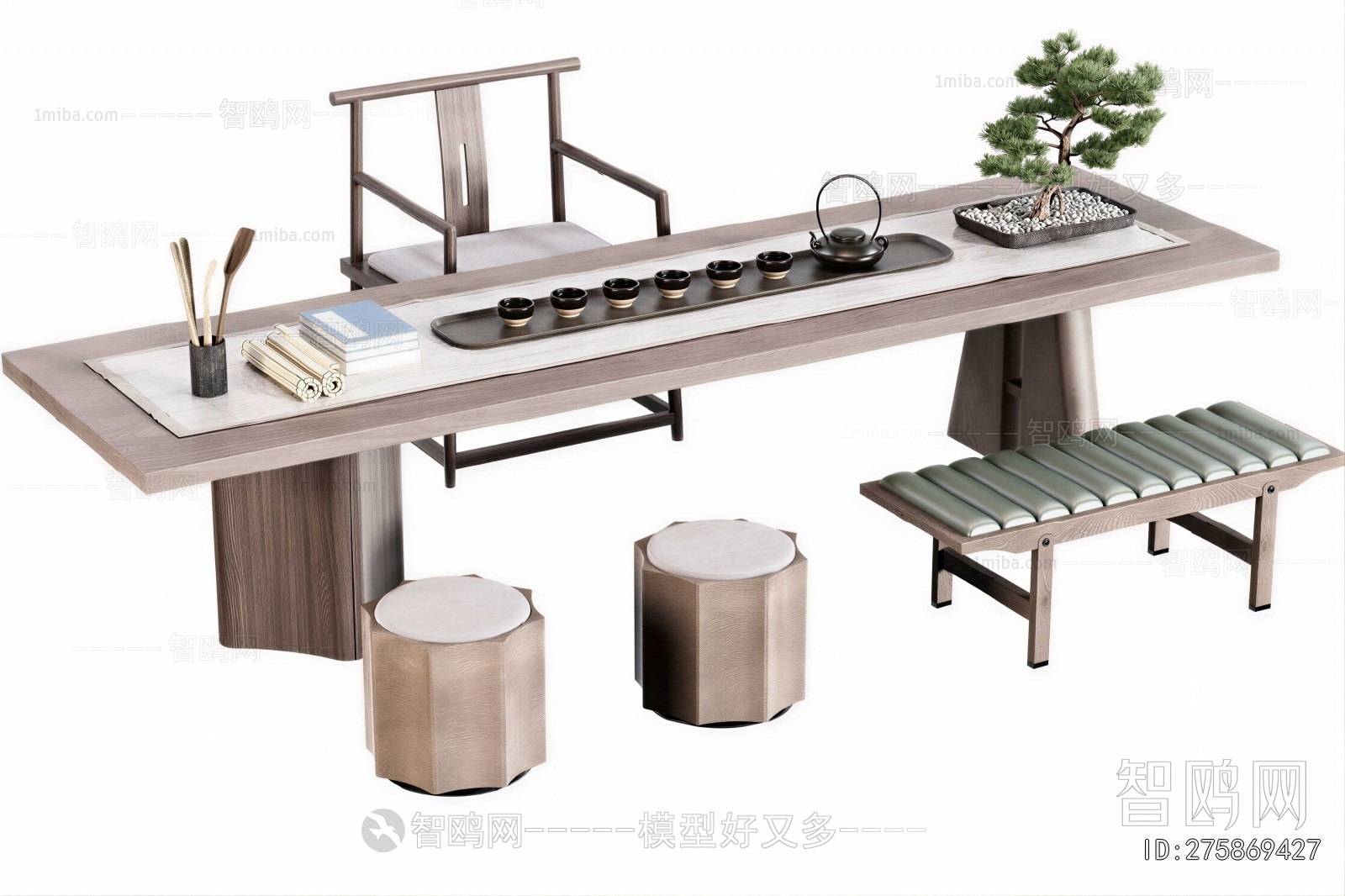 New Chinese Style Tea Tables And Chairs