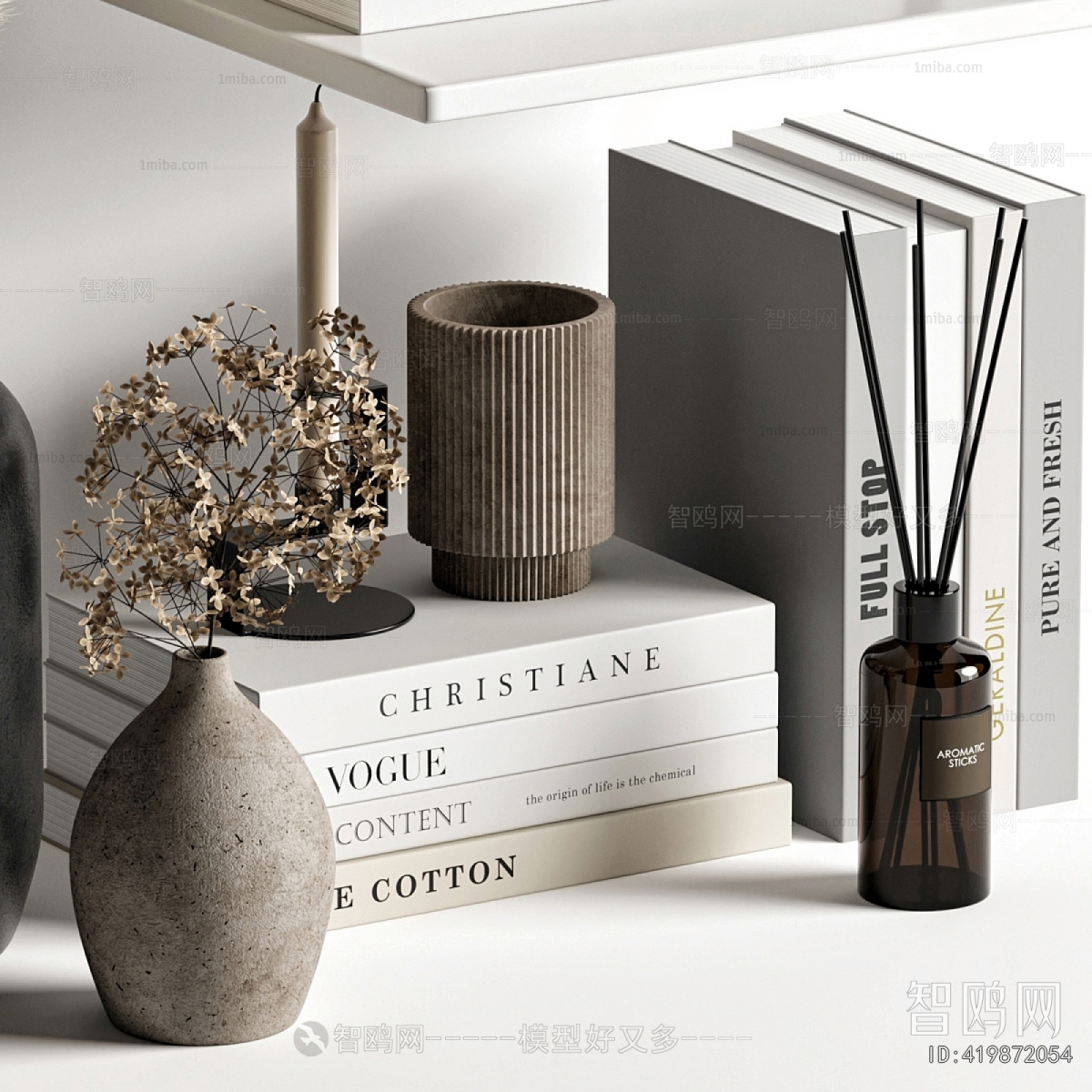 Modern Decorative Set