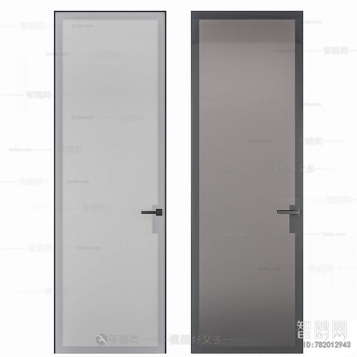 Modern Single Door
