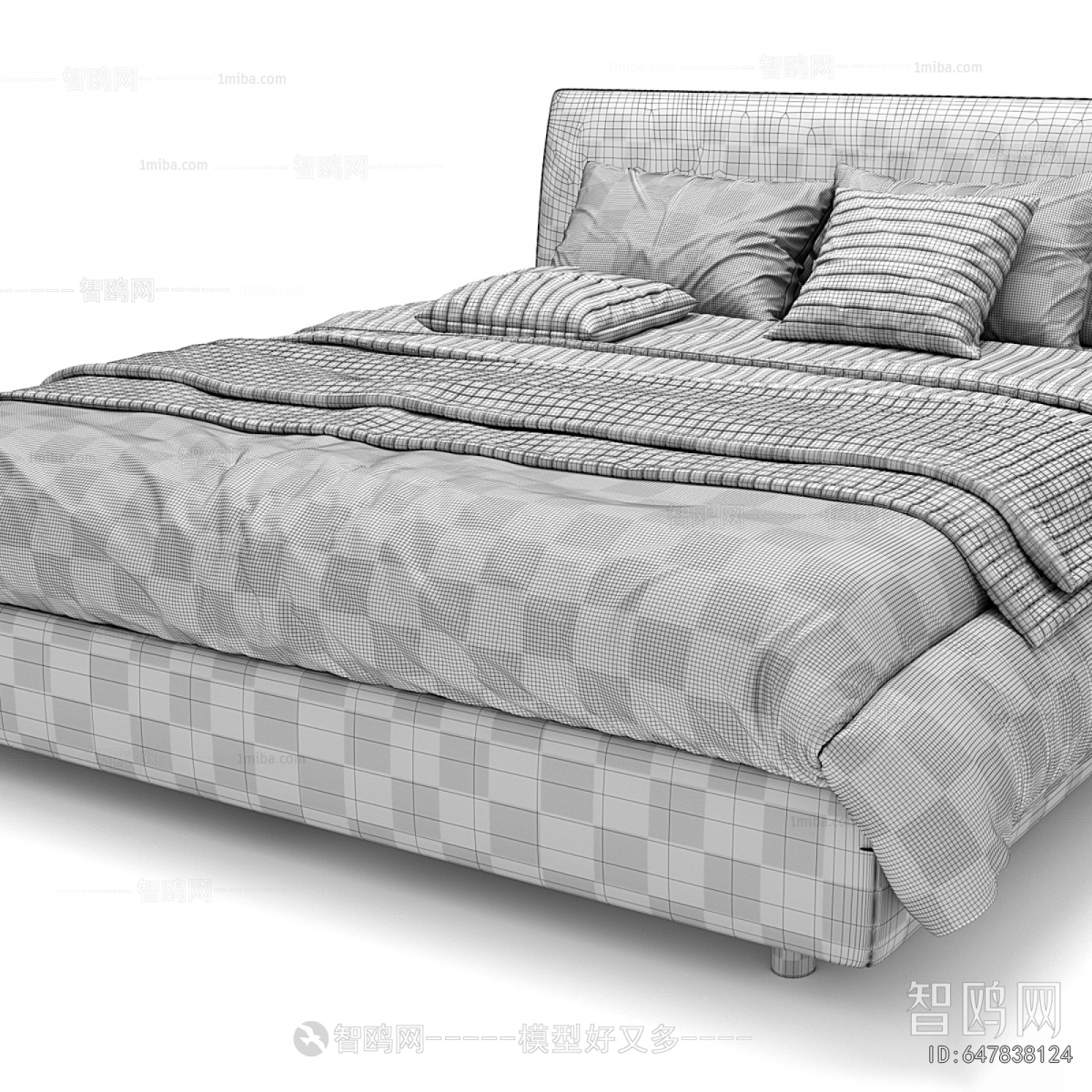 Modern Double Bed