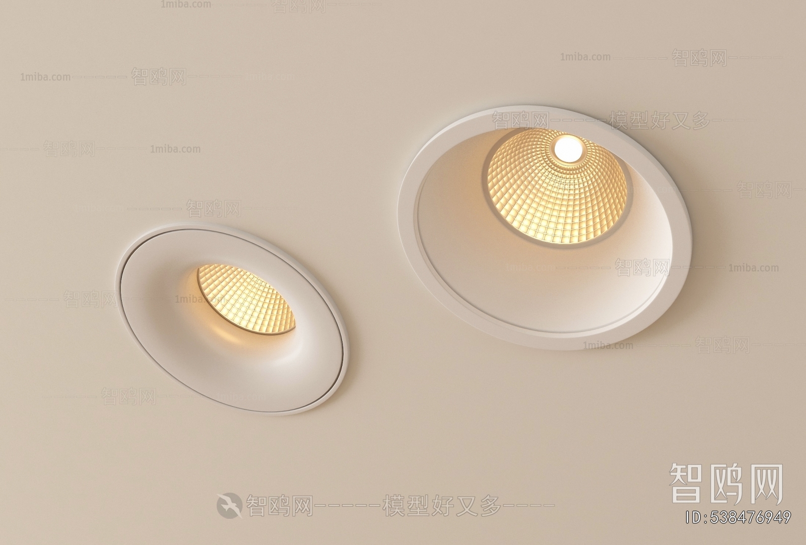 Modern Downlight