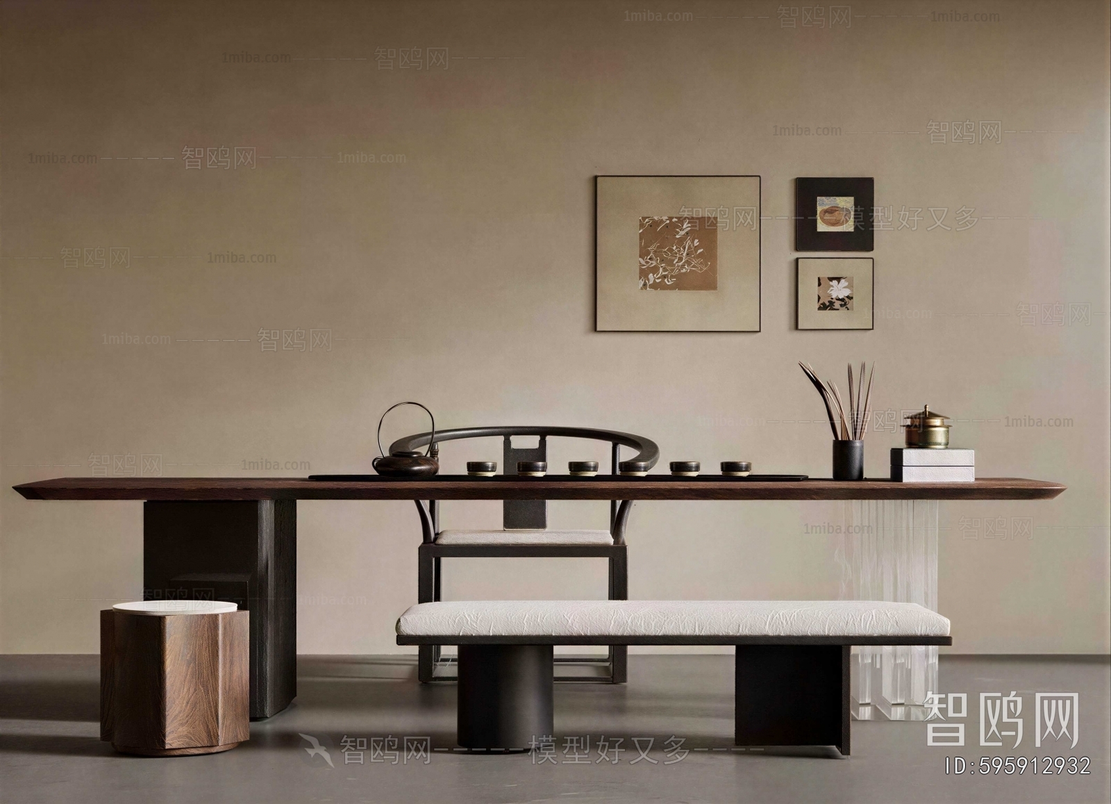 New Chinese Style Tea Tables And Chairs