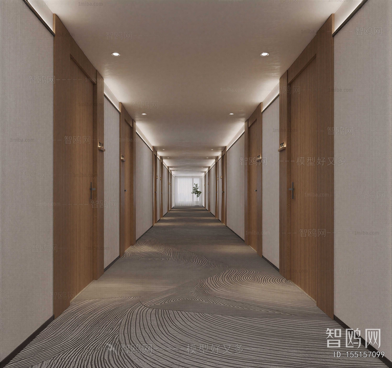 Modern Corridor