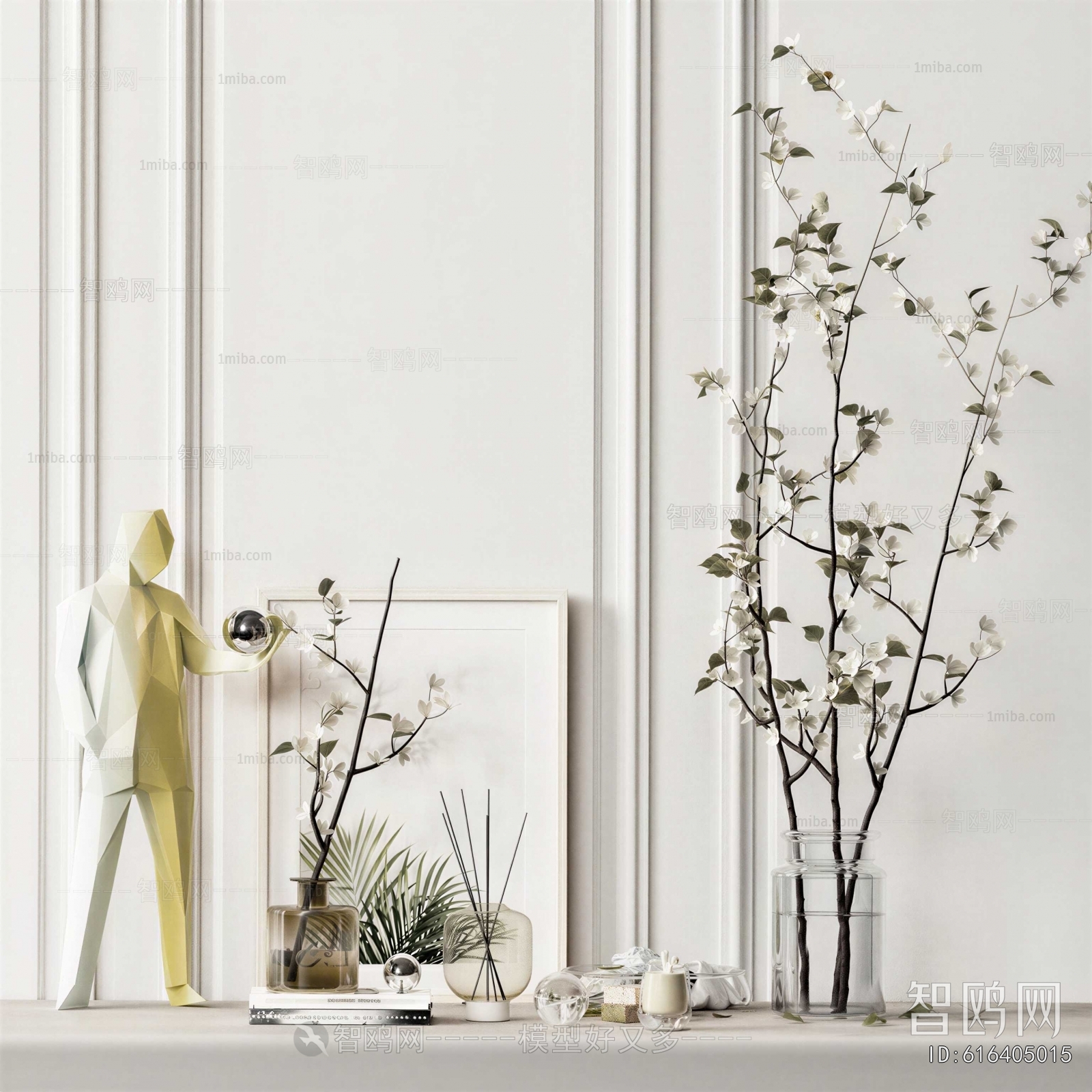 Modern Decorative Set