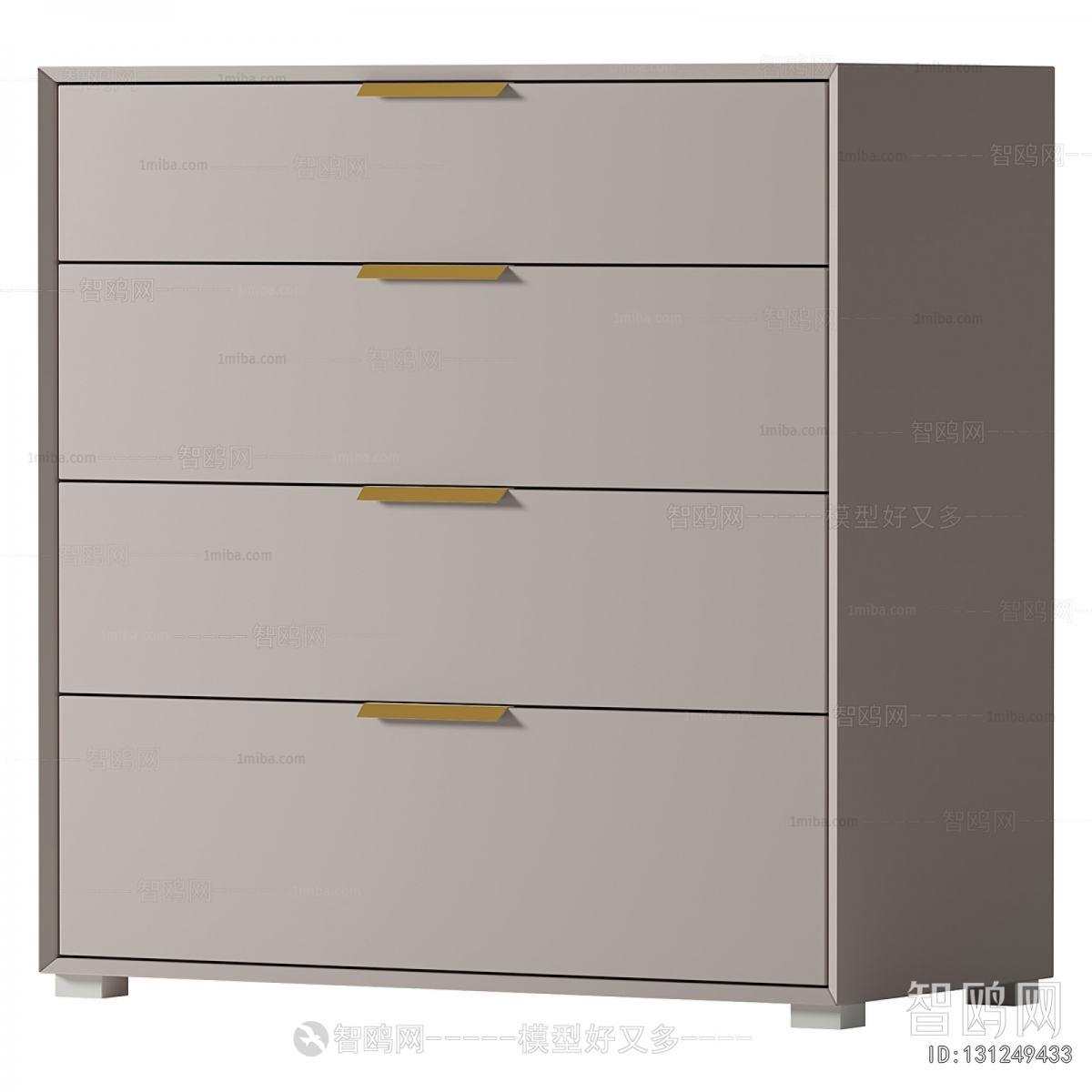 Modern Bedside Cupboard