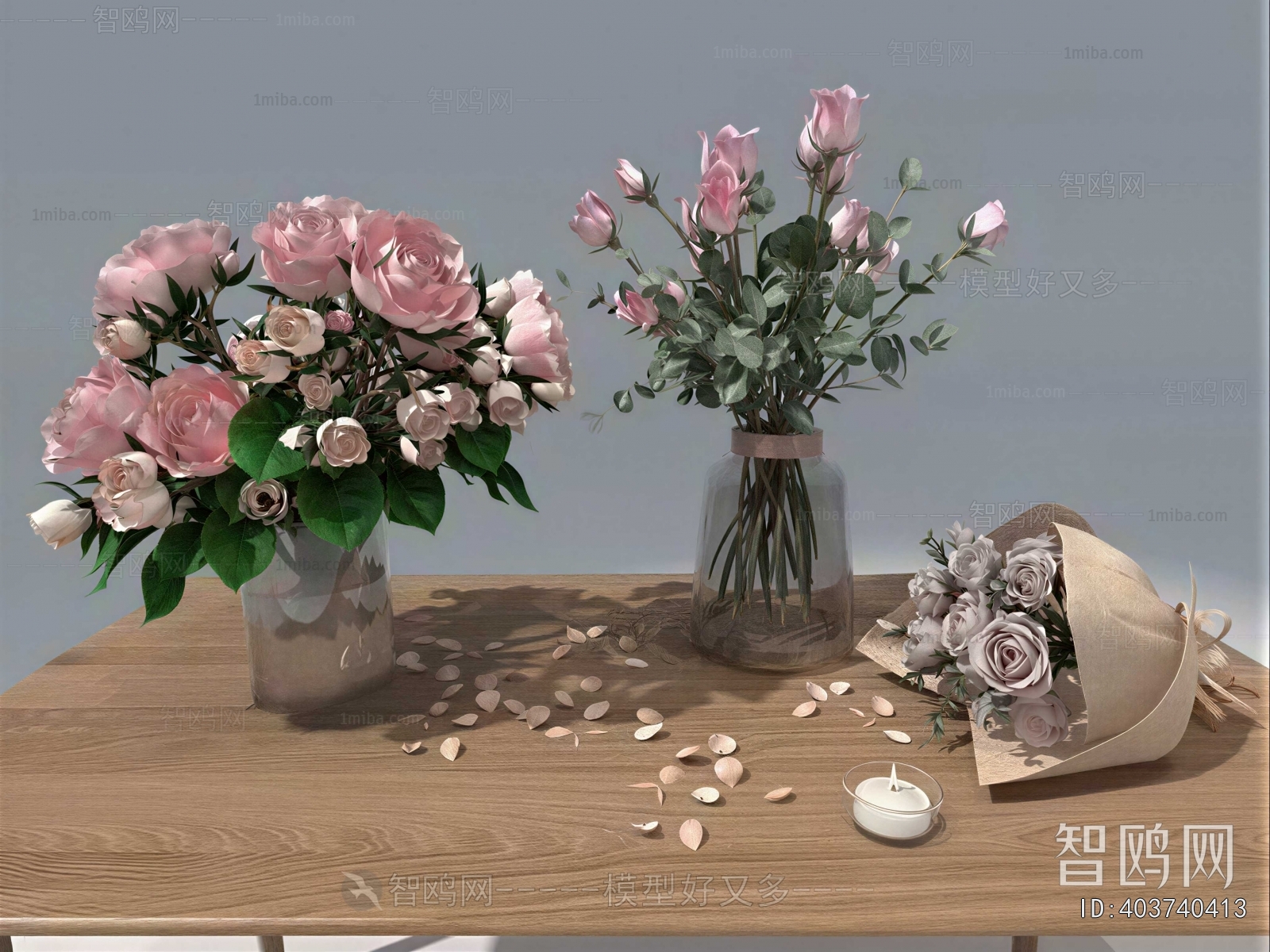 Modern Flower Arrangement