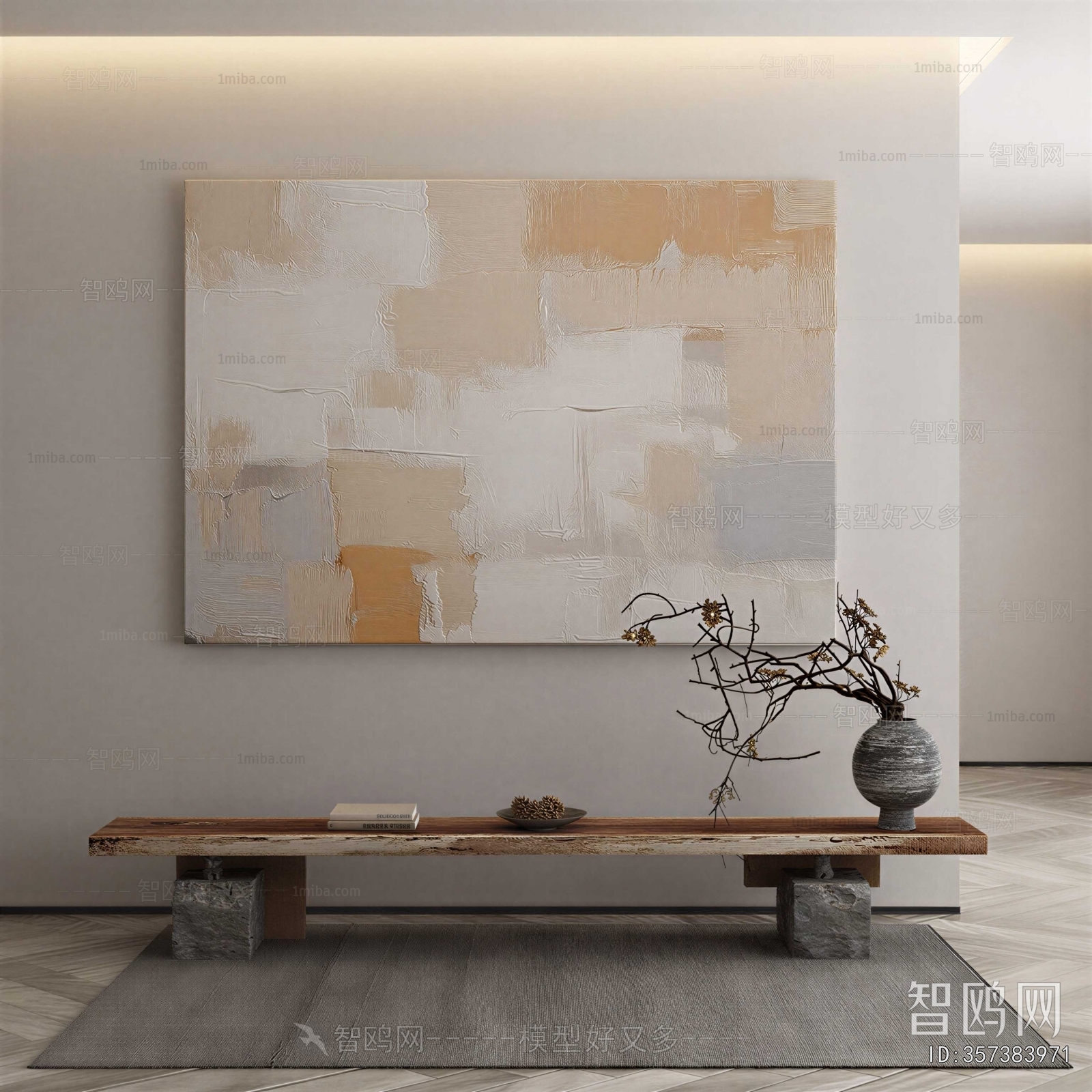 Wabi-sabi Style Painting