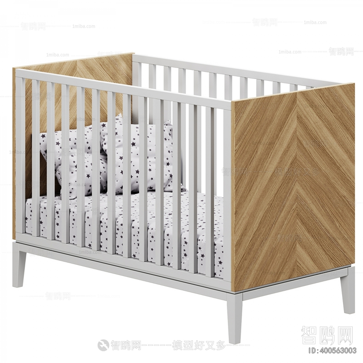 Nordic Style Crib