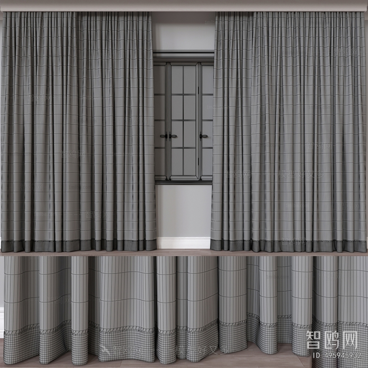 Modern The Curtain