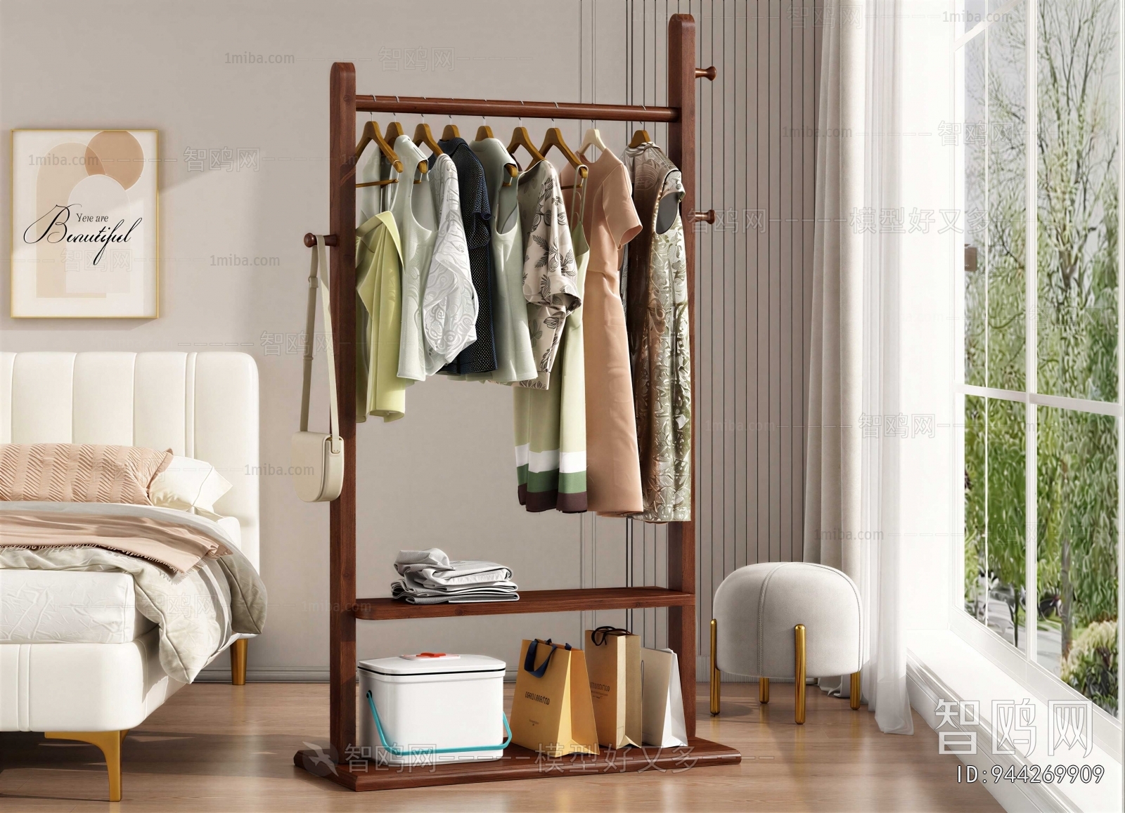 Modern Coat Hanger