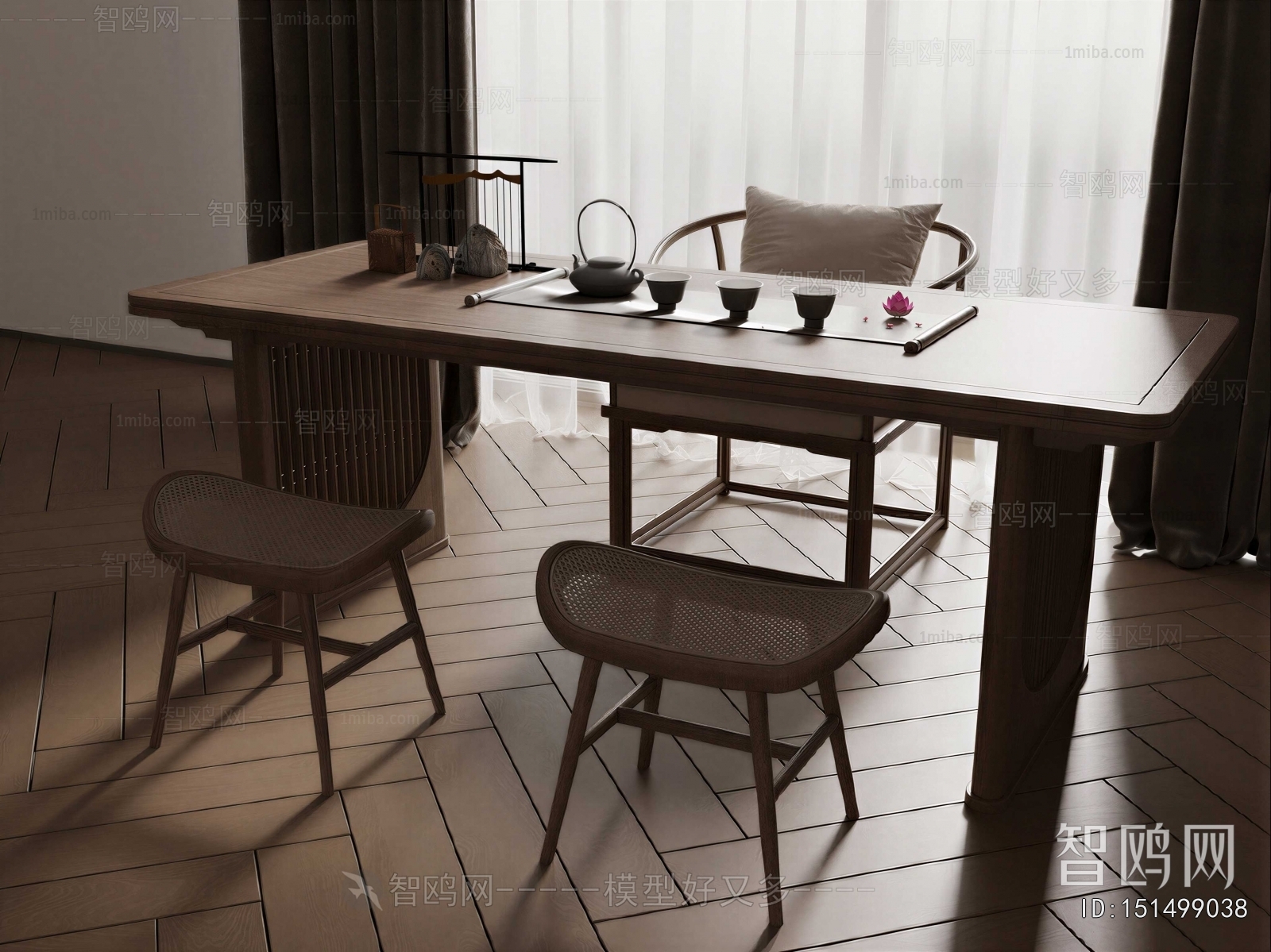 New Chinese Style Tea Tables And Chairs