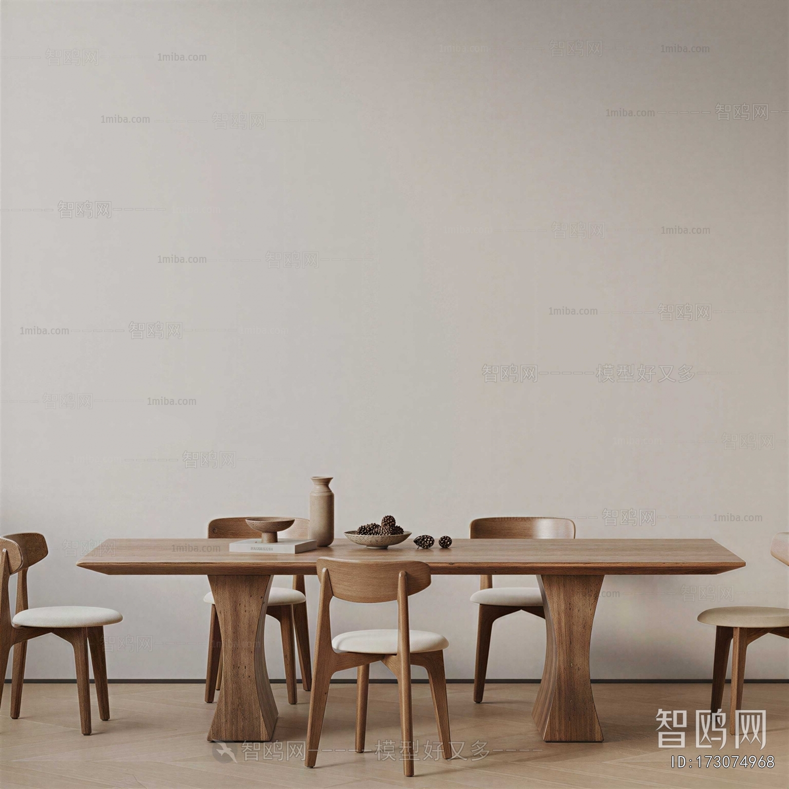Nordic Style Dining Table And Chairs