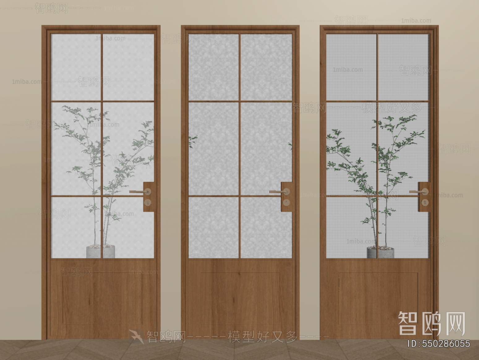 French Style Single Door