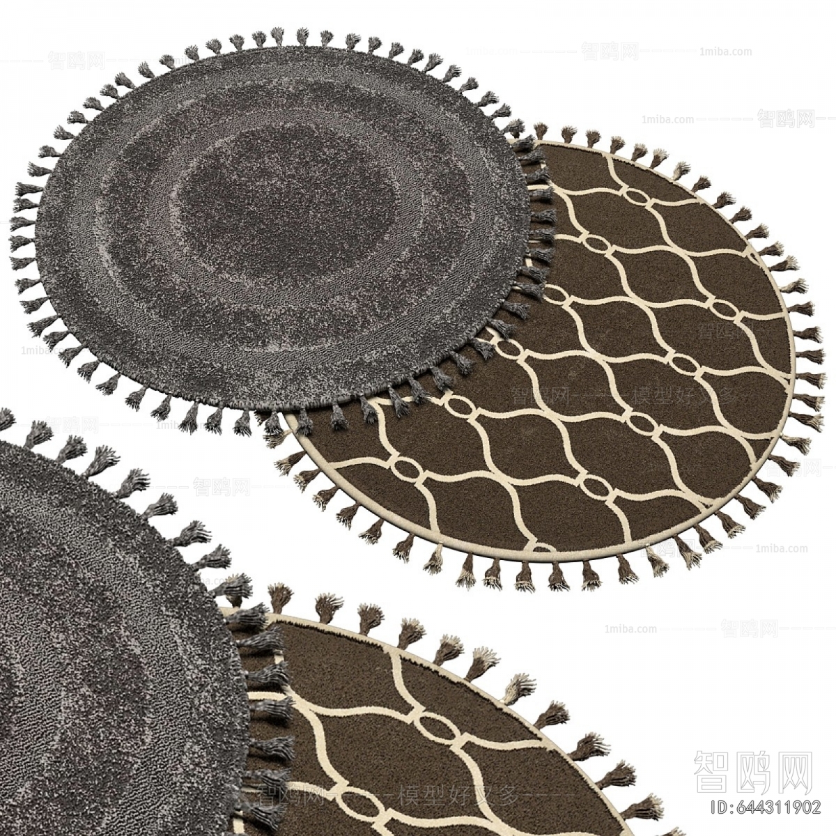 Modern Circular Carpet