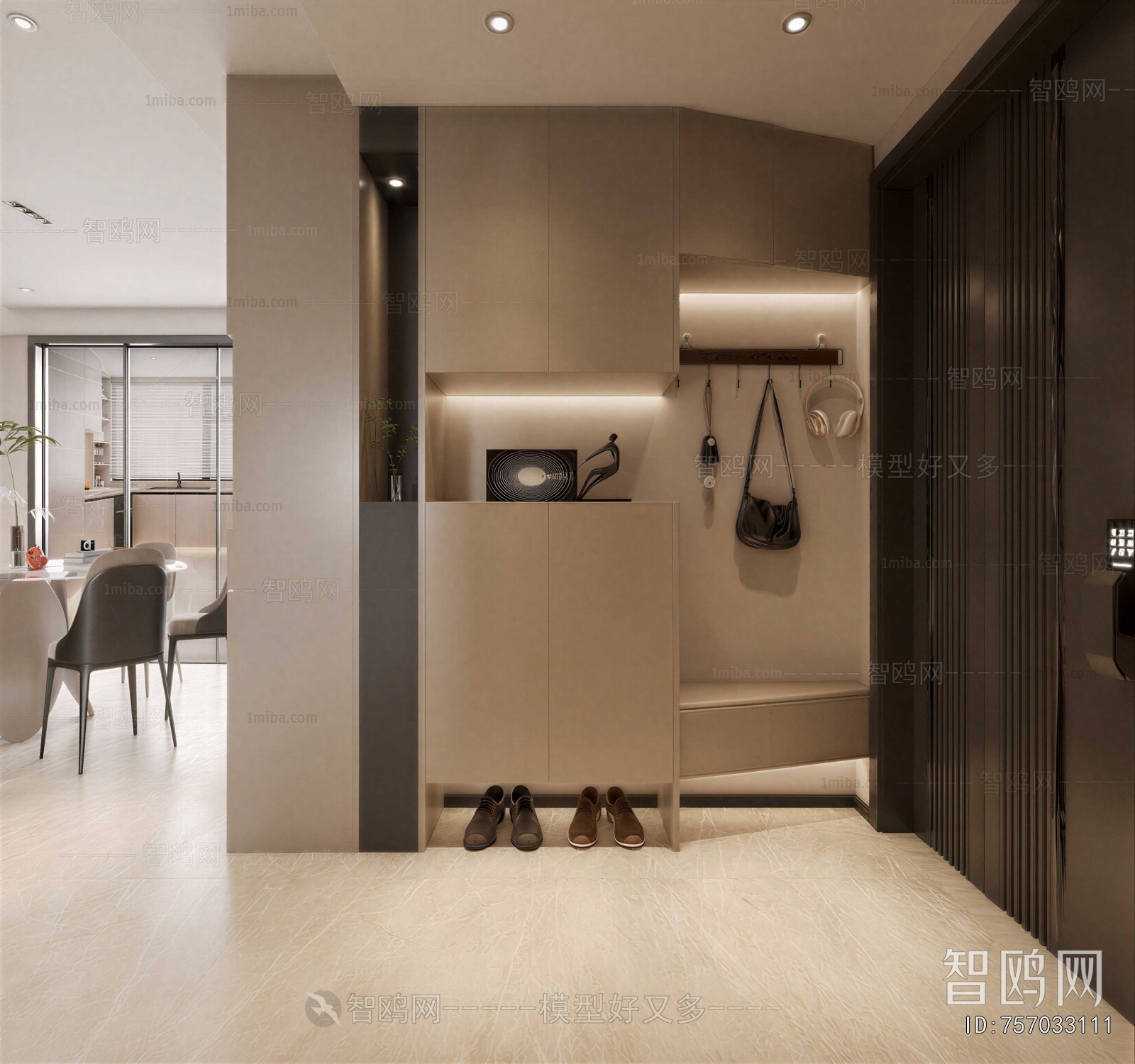 Modern Hallway
