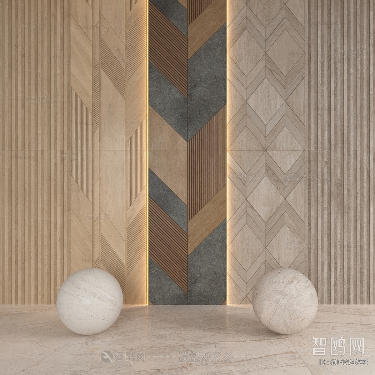 Modern Wall/floor/ceiling