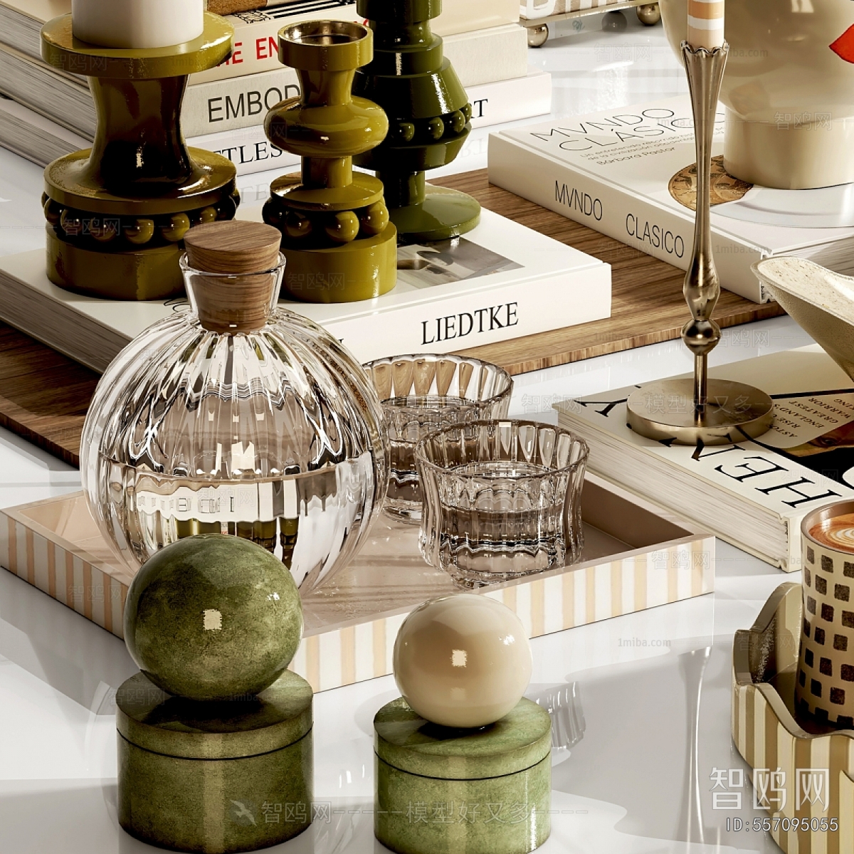 Modern Decorative Set